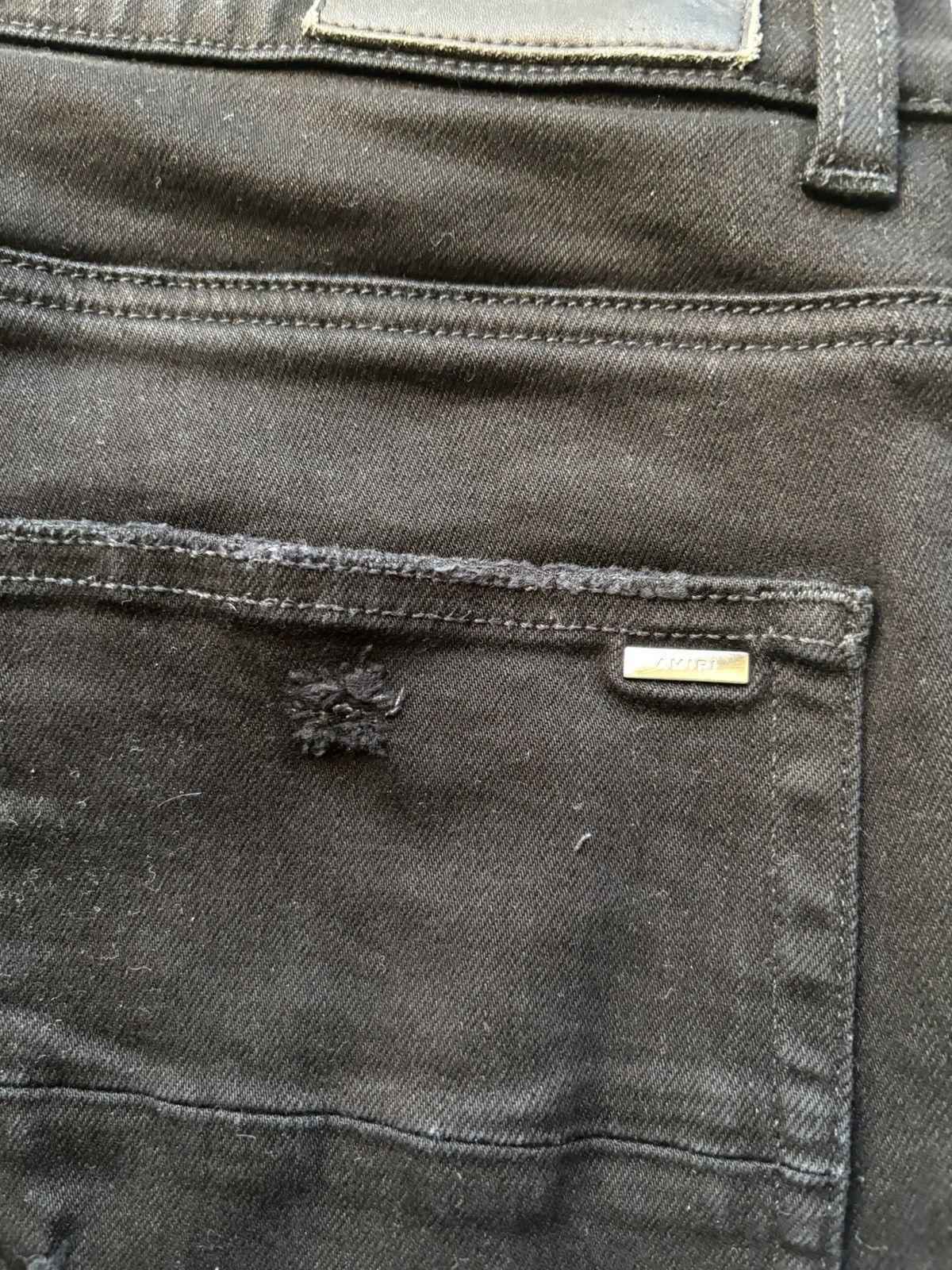 Amiri Amiri jeans. Size US 34 / EU 50 - 3 Thumbnail