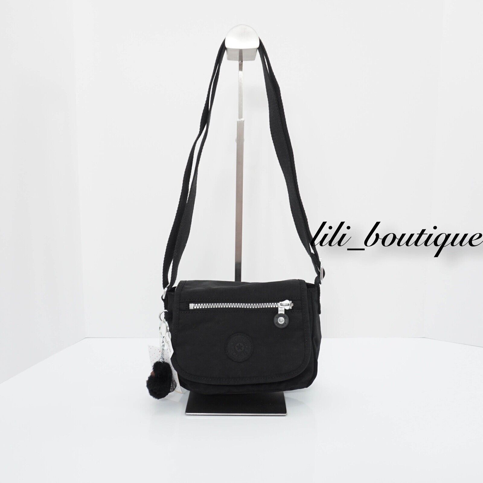 Other KIPLING AC8280-0BK SABIAN BLACK CROSSBODY MINI SHOULDER BAG Size ONE SIZE - 1 Thumbnail