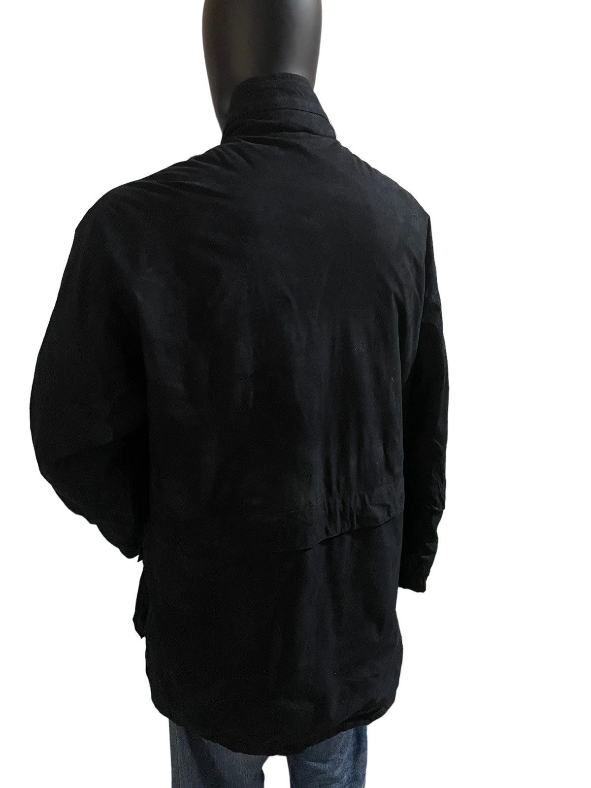 Designer × Playboy Vintage 90s Playboy Faux Suede Zip-up Hooded Jacket Size US XL / EU 56 / 4 - 12 Thumbnail