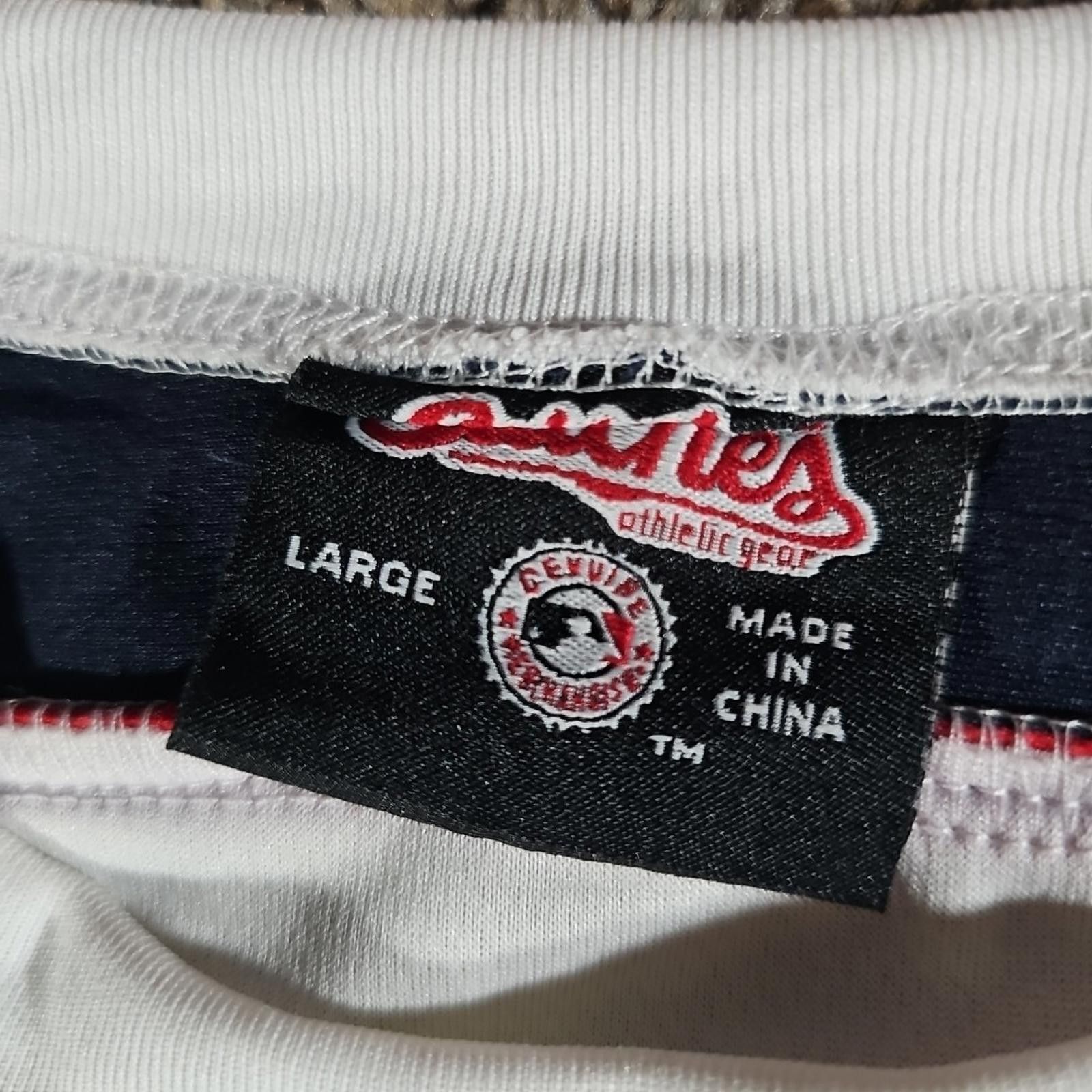 Taylor Stitch Stitches Boston Red Sox L Jersey Shirt #58 Papelbon Size US L / EU 52-54 / 3 - 5 Thumbnail
