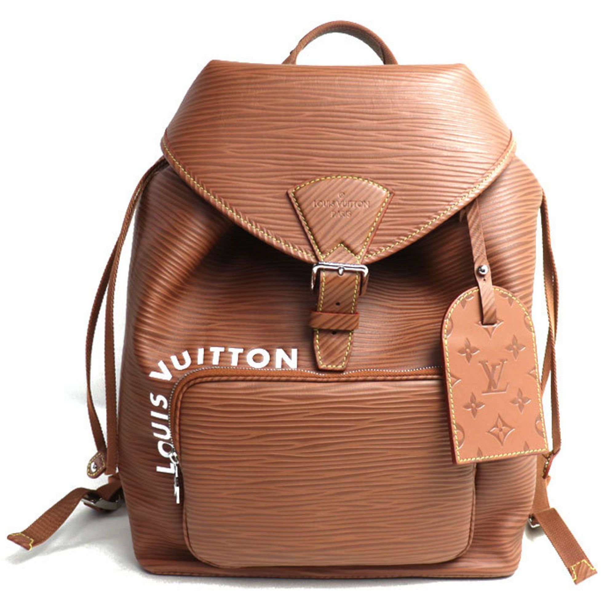 Louis Vuitton LOUIS VUITTON 23AW Montsouris Backpack XL Rucksack/Daypack Brown M23099 Men's Size ONE SIZE - 1 Thumbnail