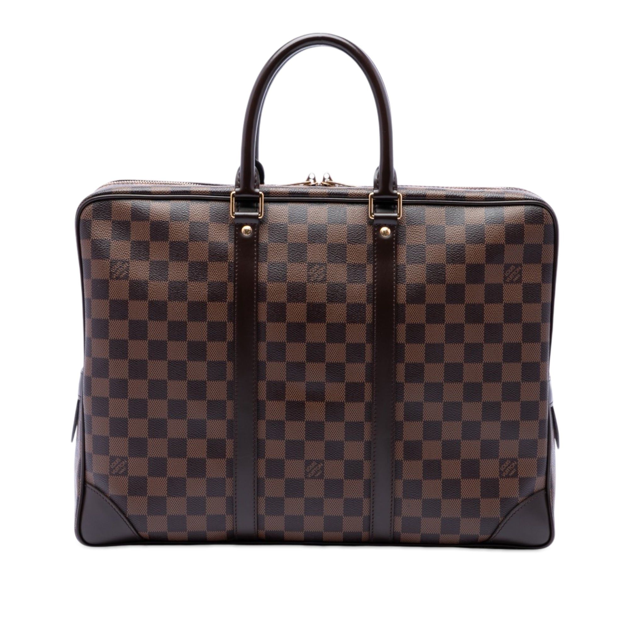 Louis Vuitton Damier Ebene Porte Documents Voyage PM Size ONE SIZE - 1 Thumbnail