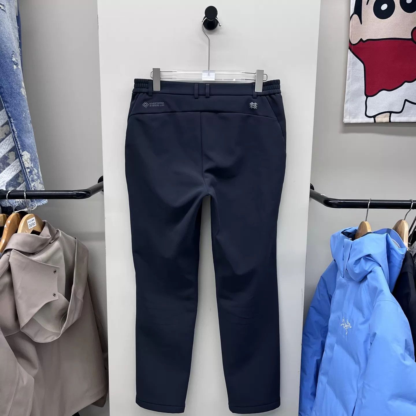 Other KOLON SPORT GTX Top Softshell Pants Women L 99 New Size 28" / US 6 / IT 42 - 3 Thumbnail