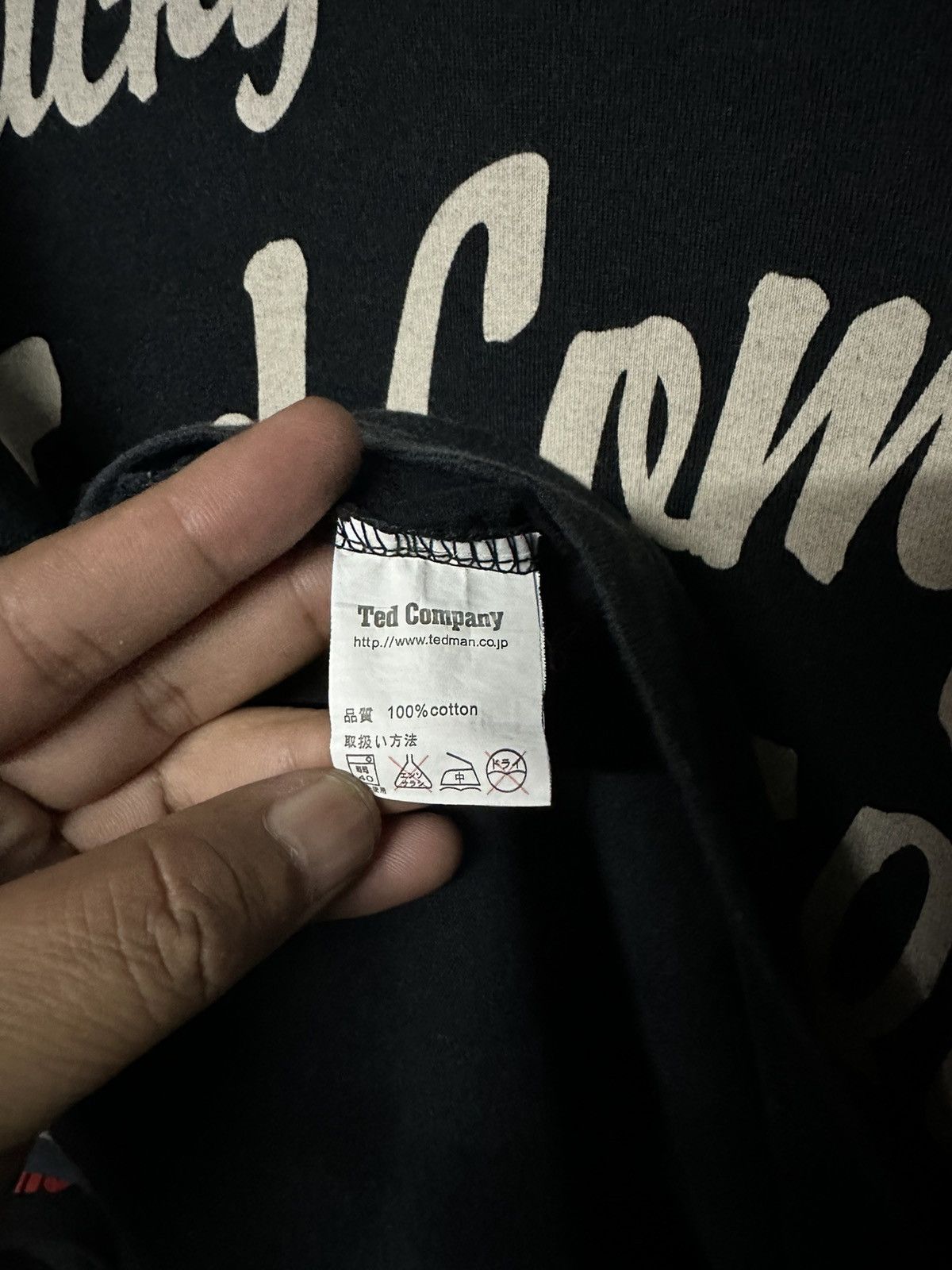 Tedman × Vintage Ted Company Us Air Force Tedman Devil Faded Tee Size US L / EU 52-54 / 3 - 6 Thumbnail