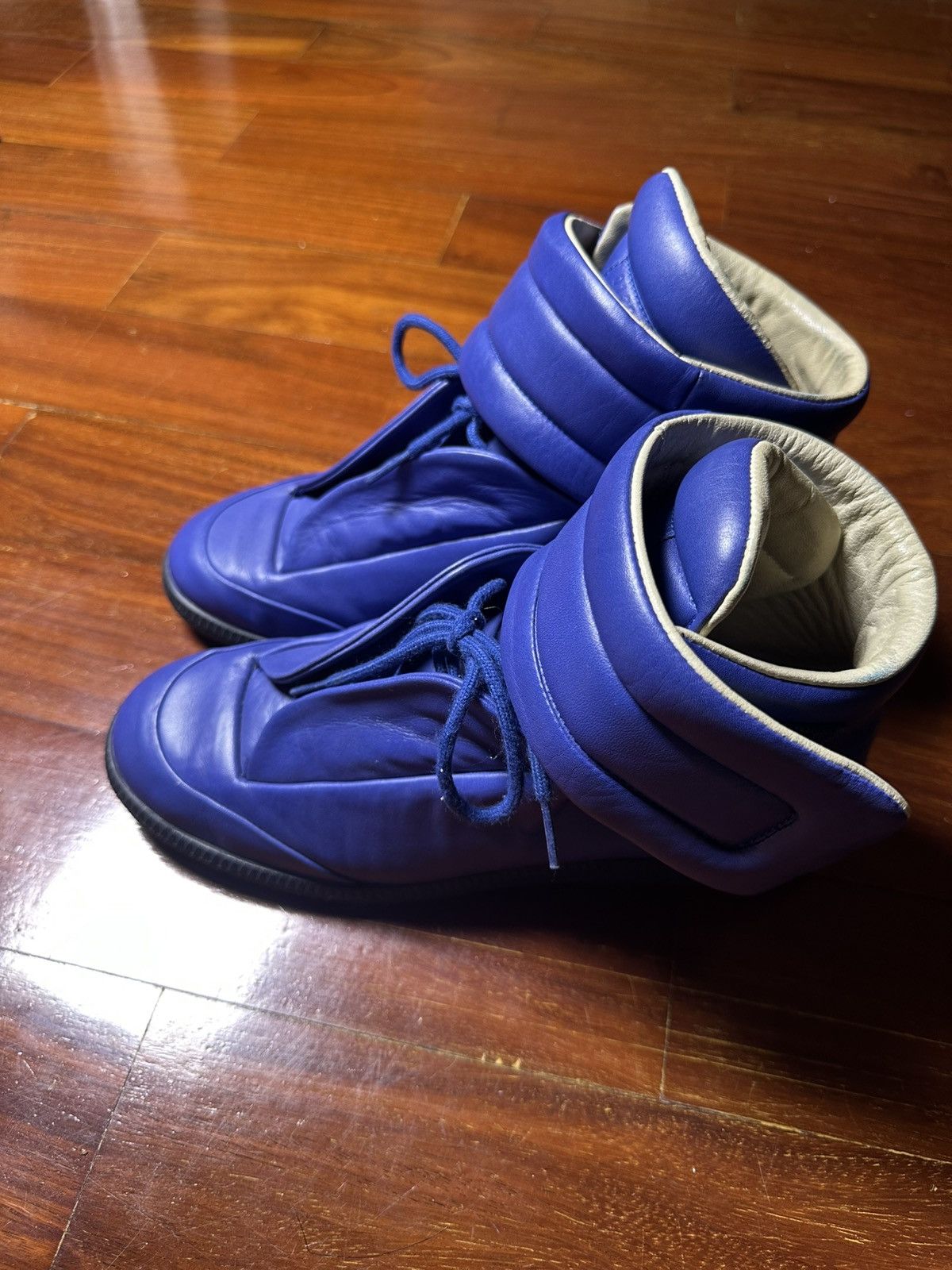 Maison Margiela Maison Margiela Future High 'Blue' Size US 7.5 / EU 40-41 - 4 Thumbnail
