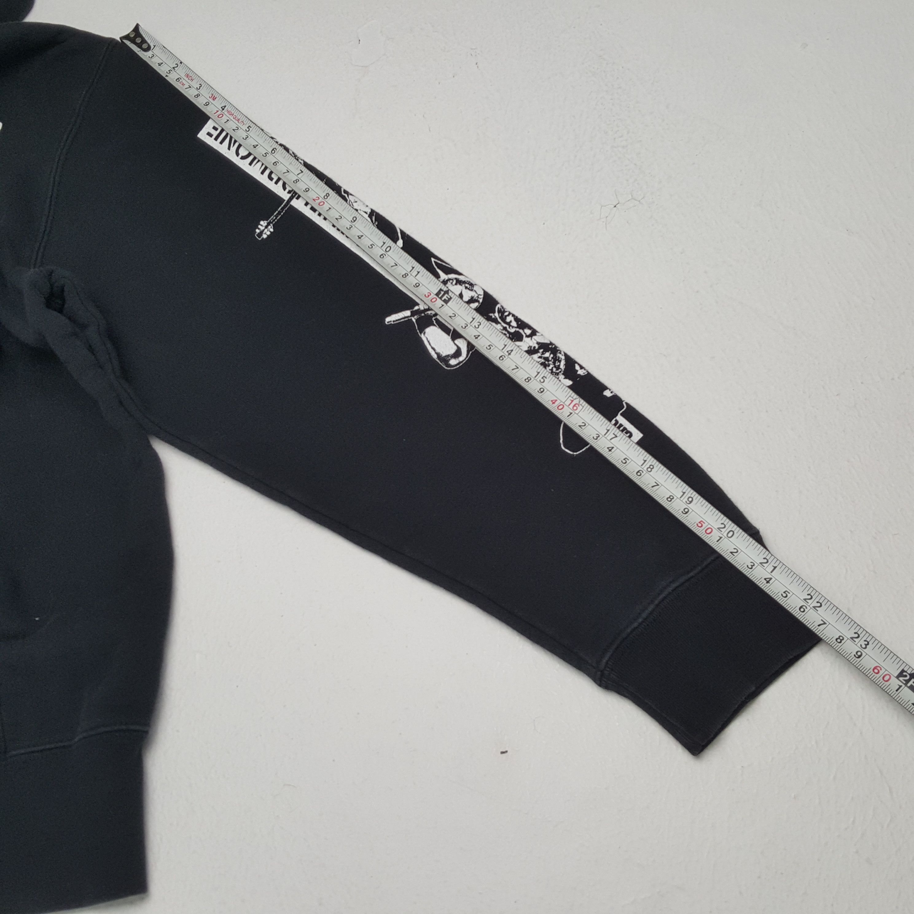 Band Tees × Vintage Vintage MAXIMUM THE HORMONE Japanese Metal Band Hoodies Size US S / EU 44-46 / 1 - 6 Thumbnail