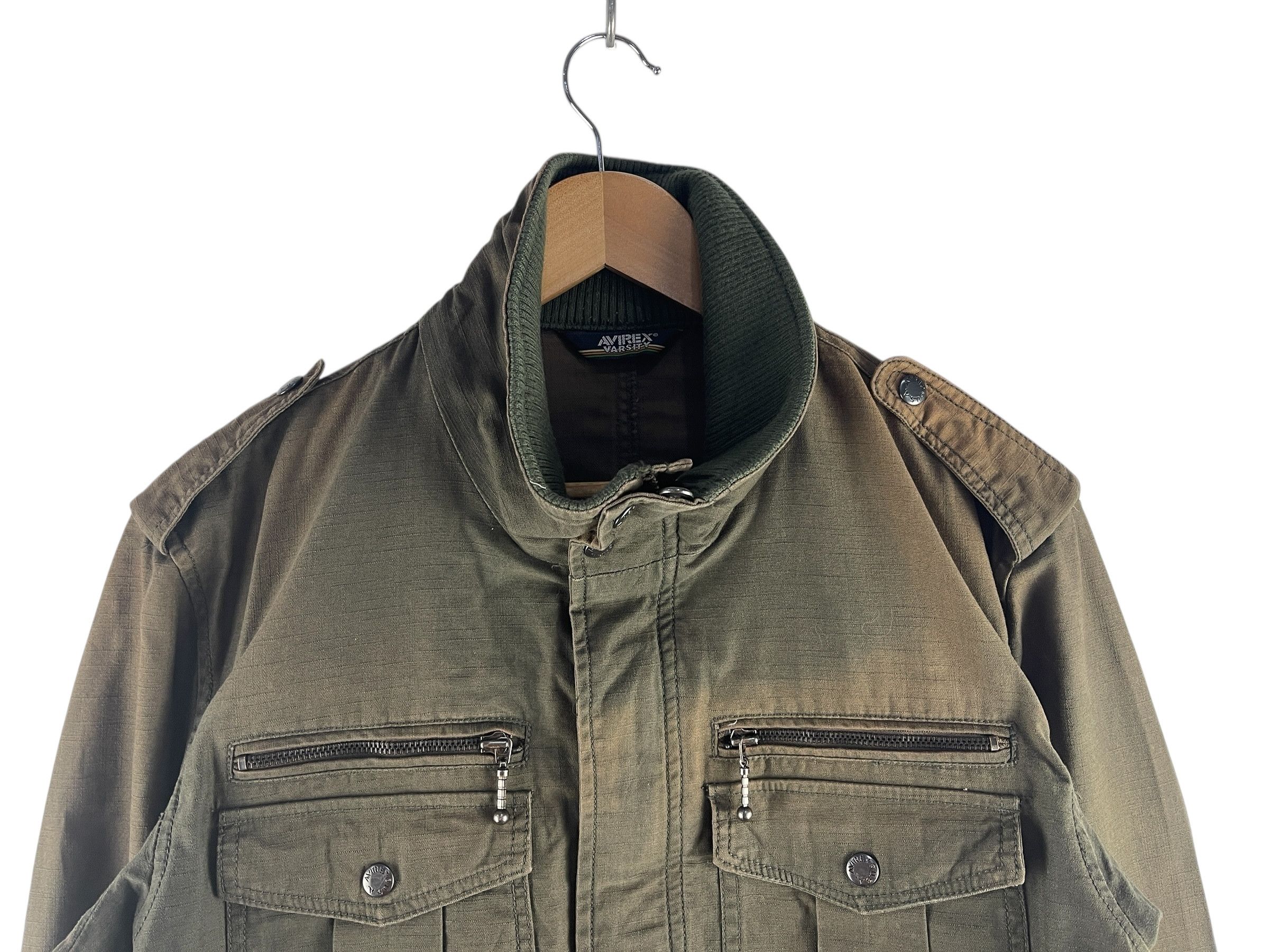 Avirex Avirex Varsity Tactical Jacket Size US S / EU 44-46 / 1 - 8 Thumbnail