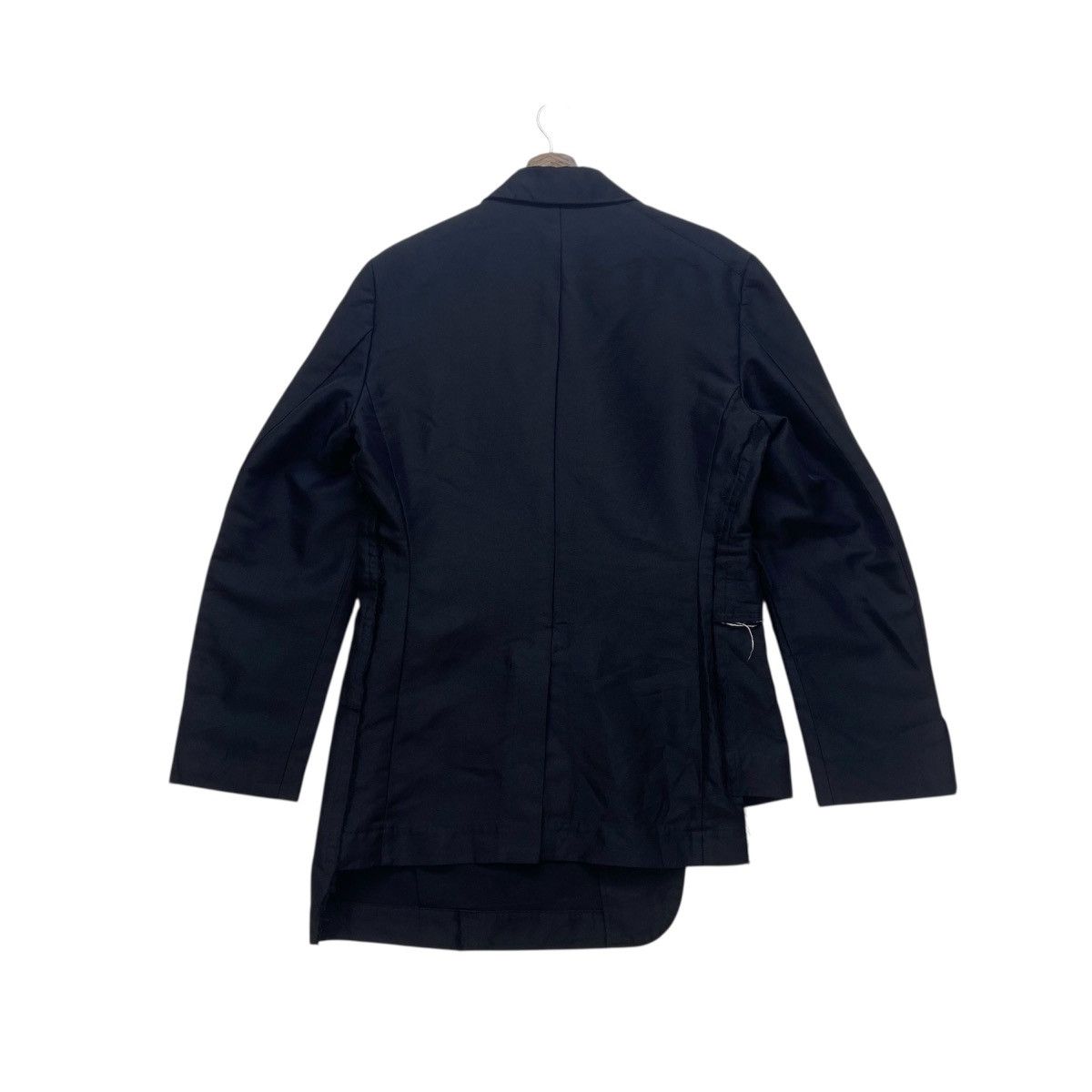 Comme des Garcons Homme Plus AD2020 CDGHP Patchwork Distressed Runway Jacket Coat Size US S / EU 44-46 / 1 - 3 Thumbnail