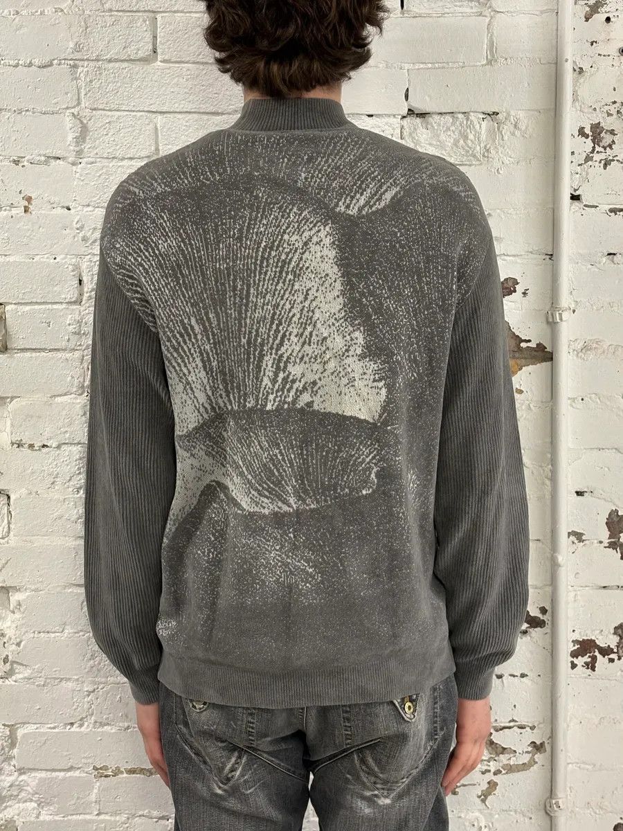 Emporio Armani SS2020 Emporio Armani Modern Contrast Grey Sweater Size US S / EU 44-46 / 1 - 3 Thumbnail