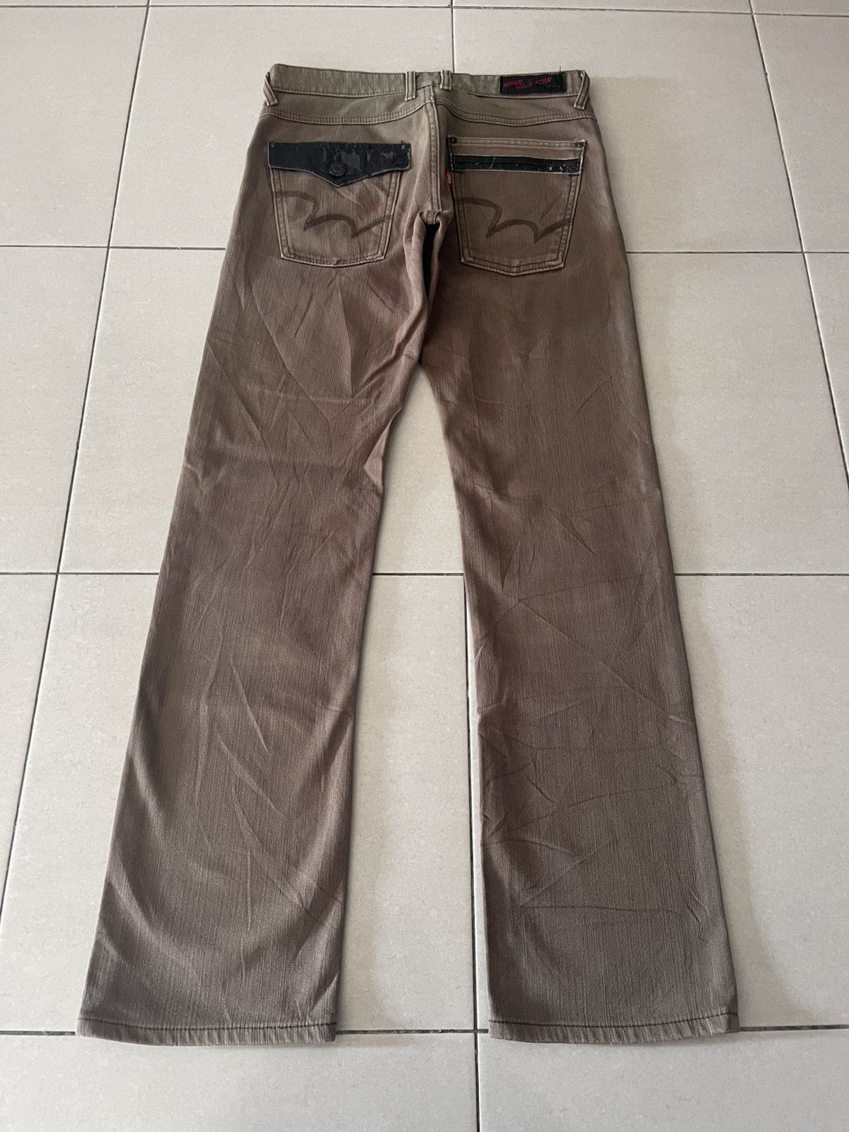 Edwin Edwin Edge Wild Fire Windproof Thermal Jeans Size 29 Size US 29 - 11 Thumbnail