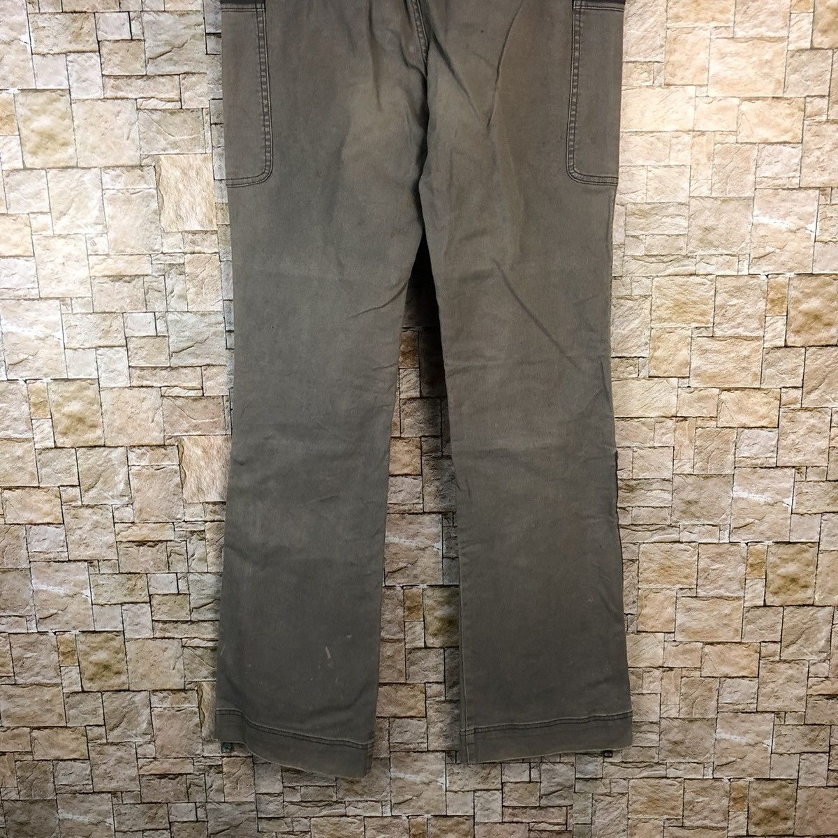 Faded Glory × Japanese Brand American Eagle Outfitters Grey Casual Pants #A1170 Size 30" / US 8 / IT 44 - 15 Thumbnail
