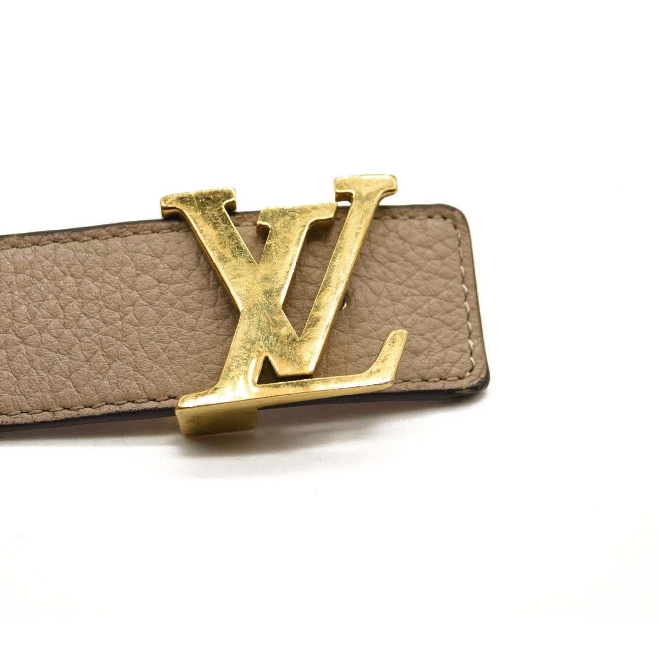 Louis Vuitton LOUIS VUITTON Calfskin Monogram 30mm LV Reversible Belt Size ONE SIZE - 6 Thumbnail