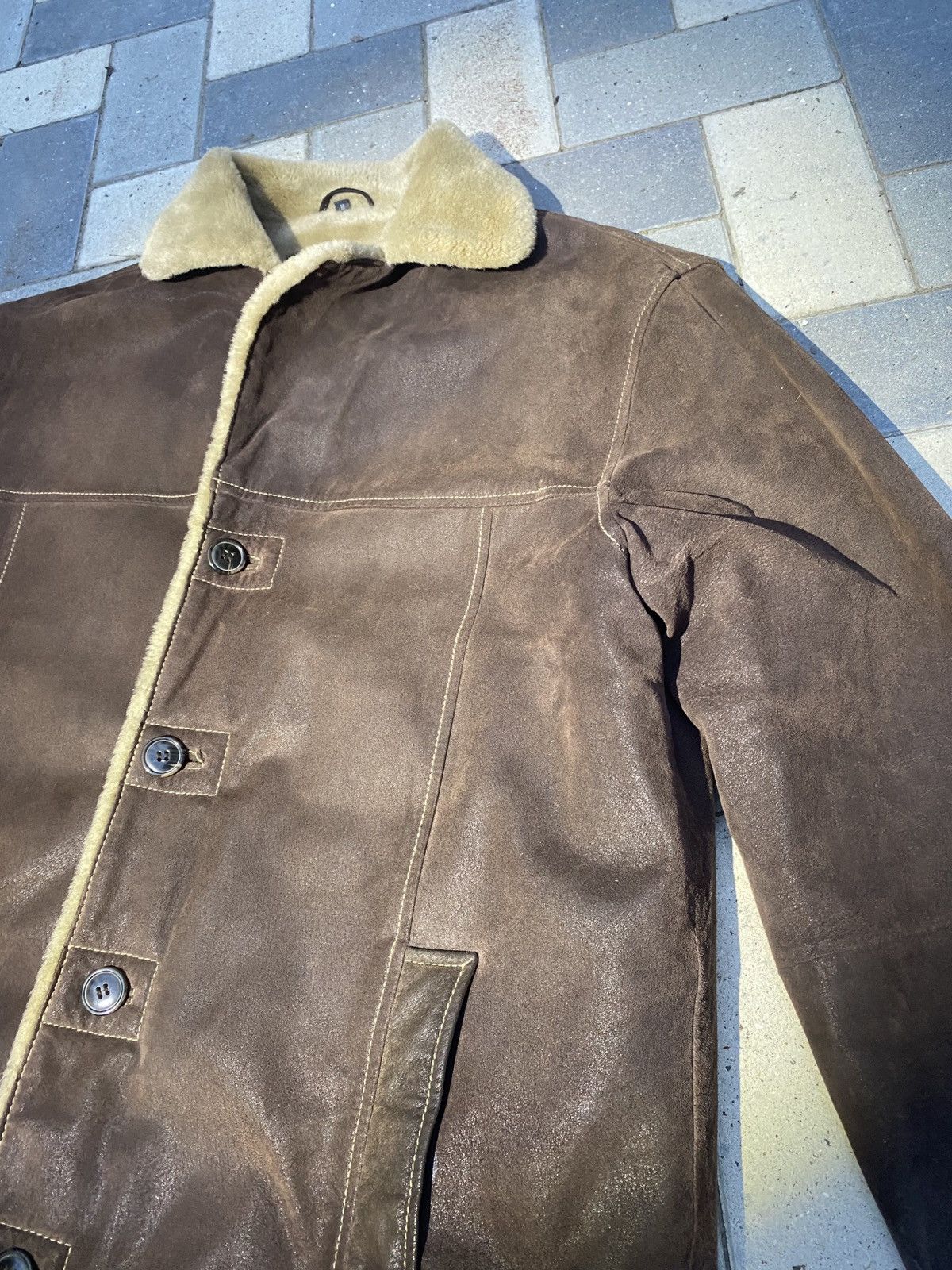 Angelo Litrico Vintage archive Fur coat buttons 1980 angelo litrico lgb Size US L / EU 52-54 / 3 - 5 Thumbnail
