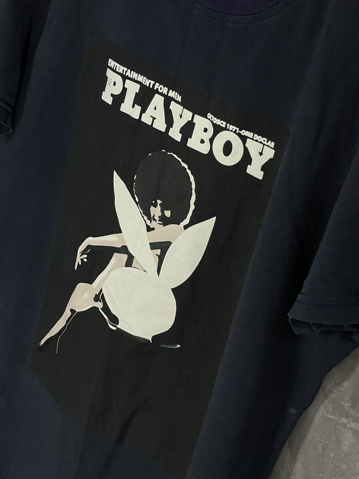 Dolce & Gabbana × Playboy Playboy Dolce&Gabbana Brown t-shirt Big logo Size US M / EU 48-50 / 2 - 6 Thumbnail