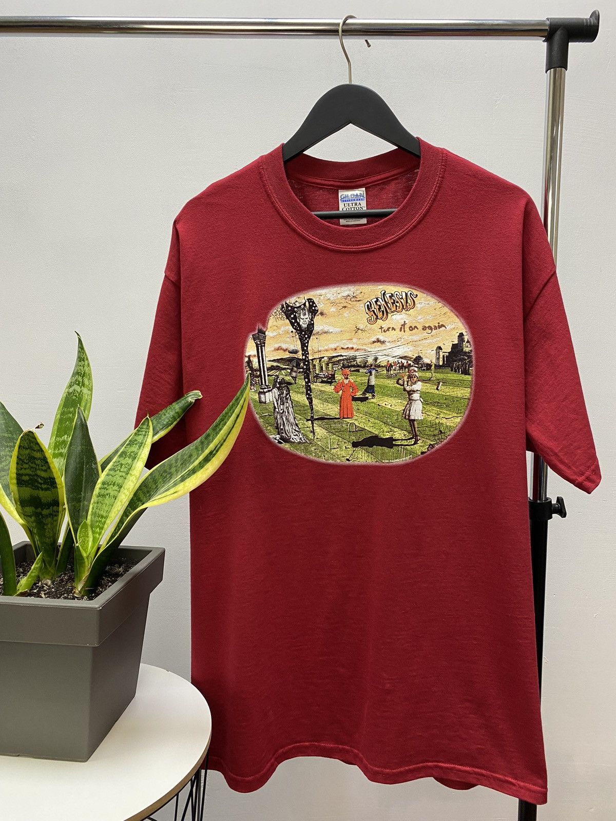 Band Tees Rare 2007 Genesis "Turn it on again" Tee T-Shirt 00s Rock Size US XL / EU 56 / 4 - 1 Thumbnail