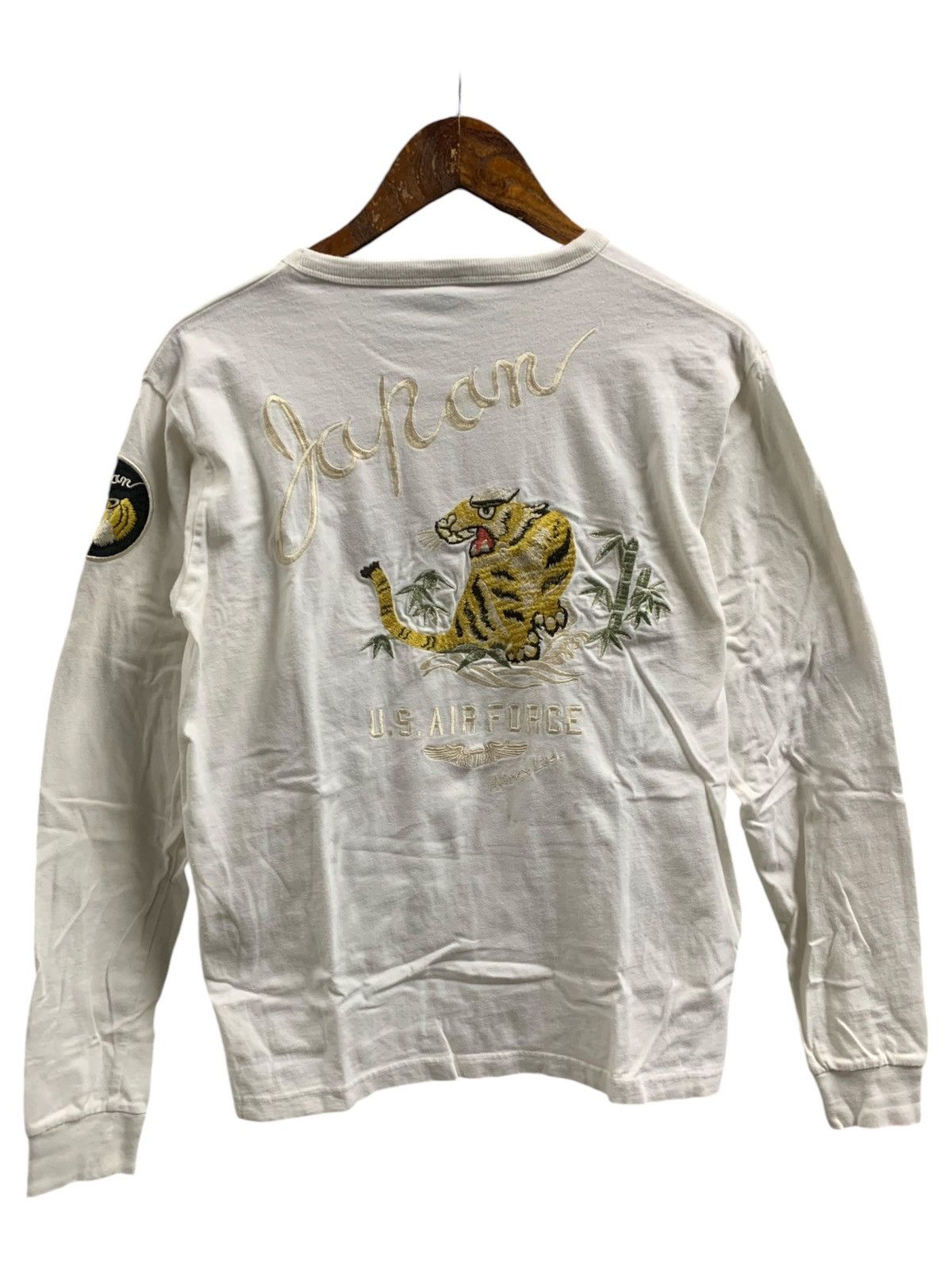 Avirex × Vintage Vintage Avirex Embroidery logo white shirt Size US M / EU 48-50 / 2 - 1 Thumbnail