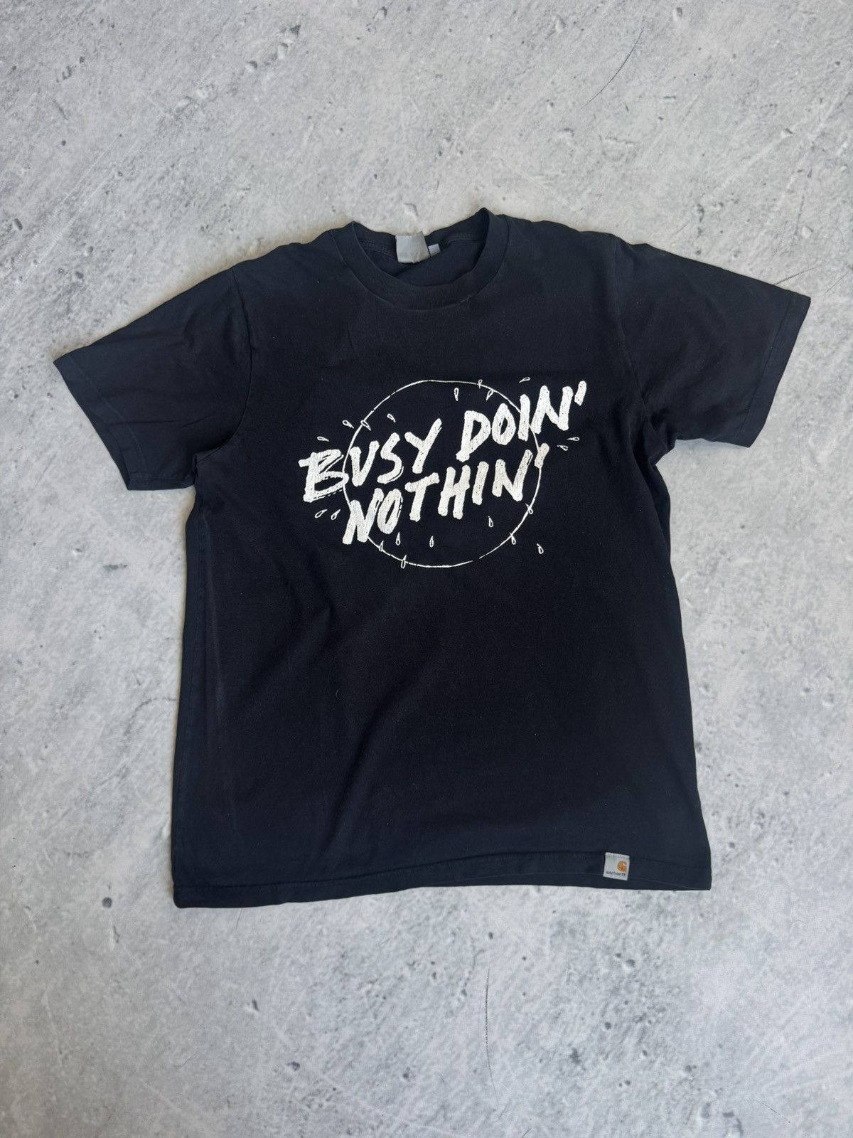 Carhartt Carhartt fade vintage tee Doin Nothing Size US L / EU 52-54 / 3 - 1 Thumbnail