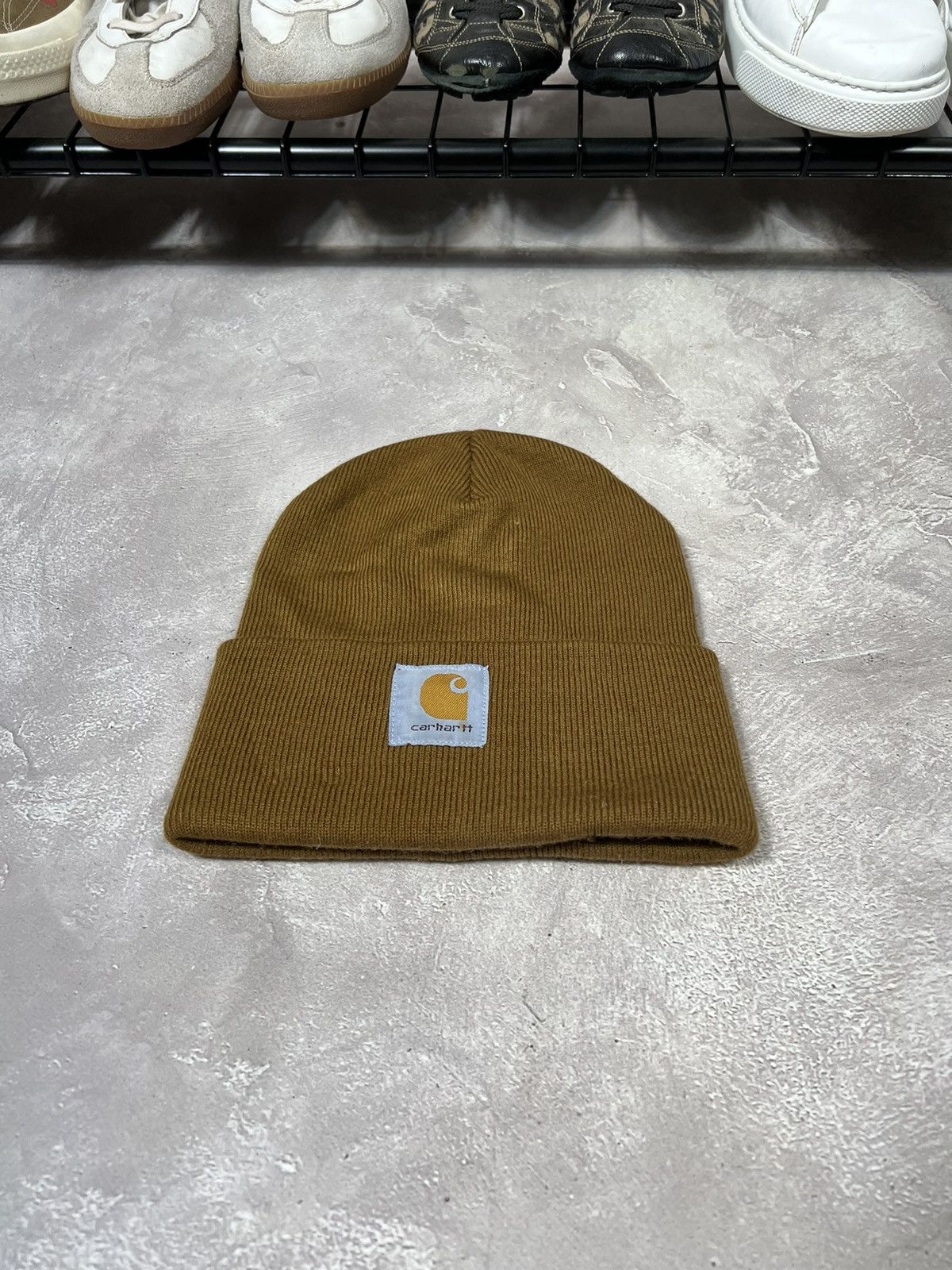 Carhartt Vintage Carhartt 47Brand Acryl Watch Hat Size ONE SIZE - 2 Thumbnail