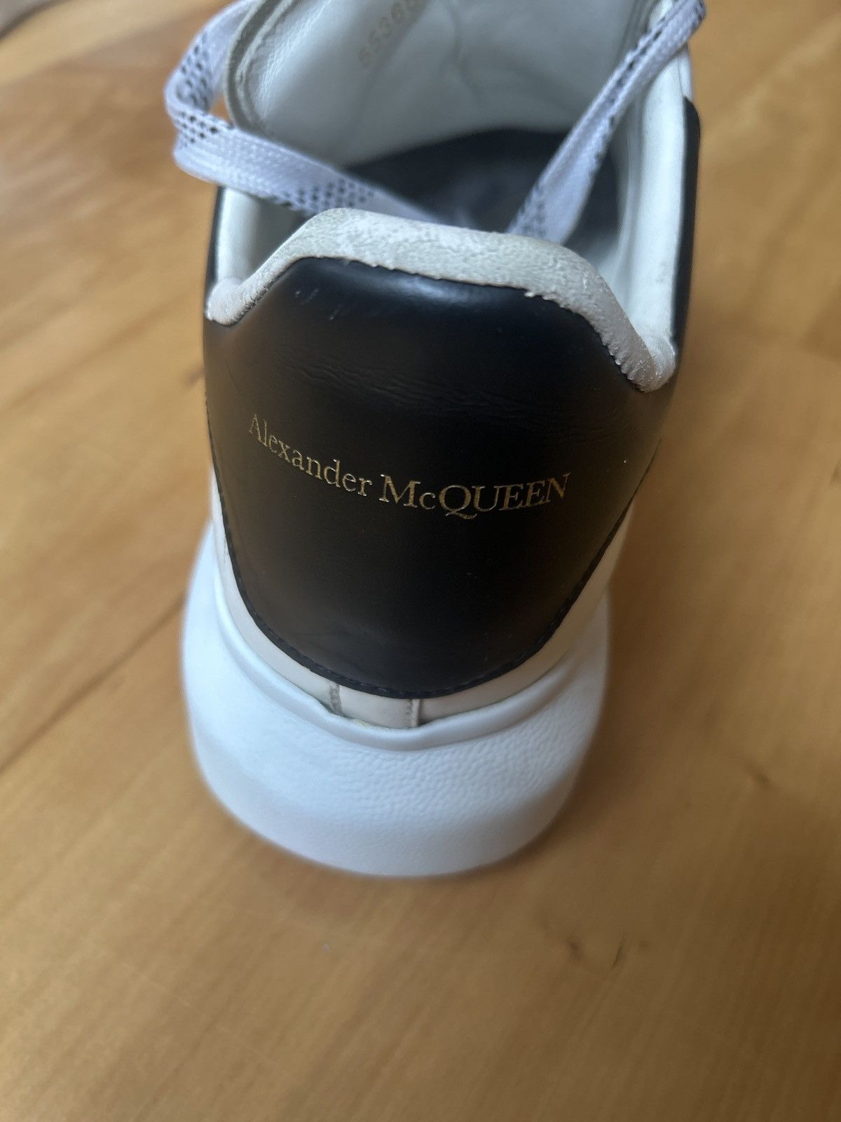 McQ Alexander McQueen Alexander Mcqueen Oversized Sneaker Mens 43 1/2 Eu Size US 10.5 / EU 43-44 - 4 Thumbnail