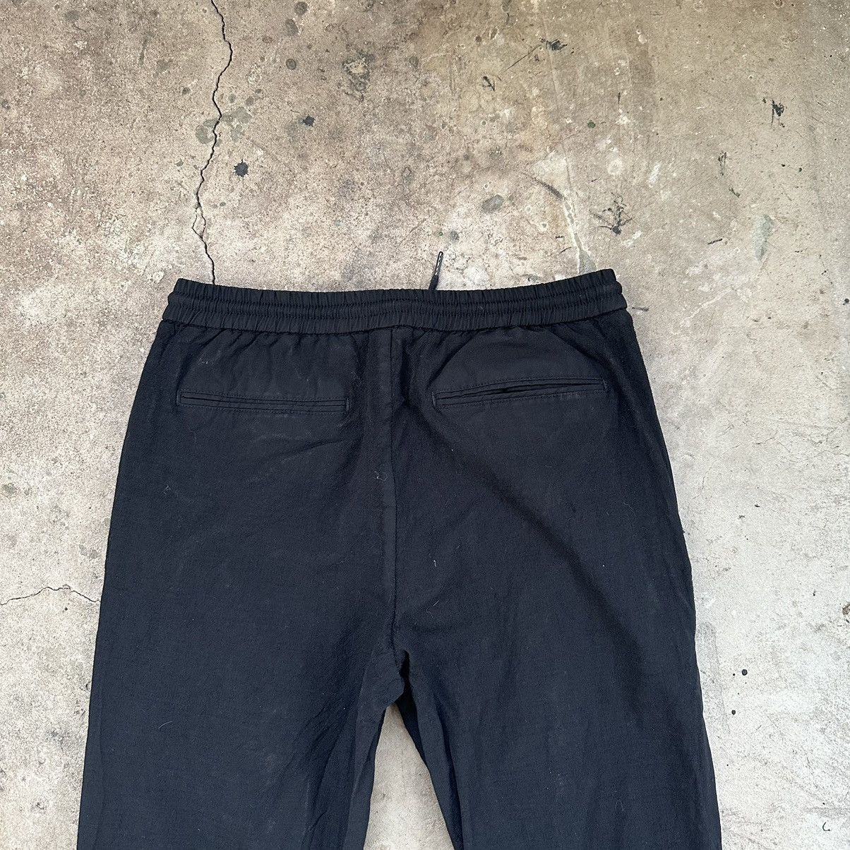 Juun.J Wool Cargo Joggers Size US 32 / EU 48 - 10 Thumbnail