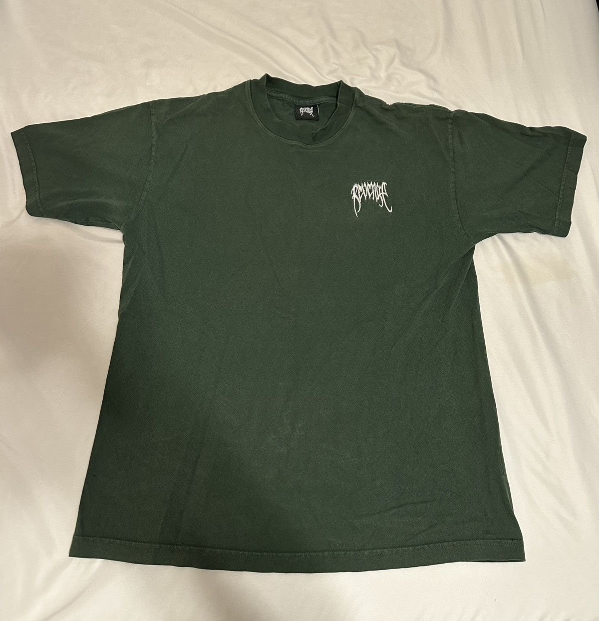 Revenge Revenge Basic Embroidered Tee Size US M / EU 48-50 / 2 - 1 Thumbnail
