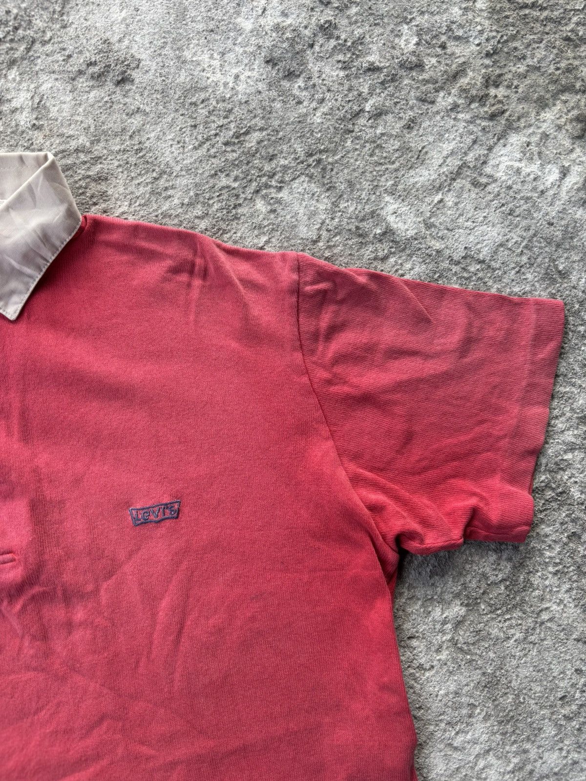 Levi's Vintage Levis Polo Shirt Size US M / EU 48-50 / 2 - 2 Thumbnail