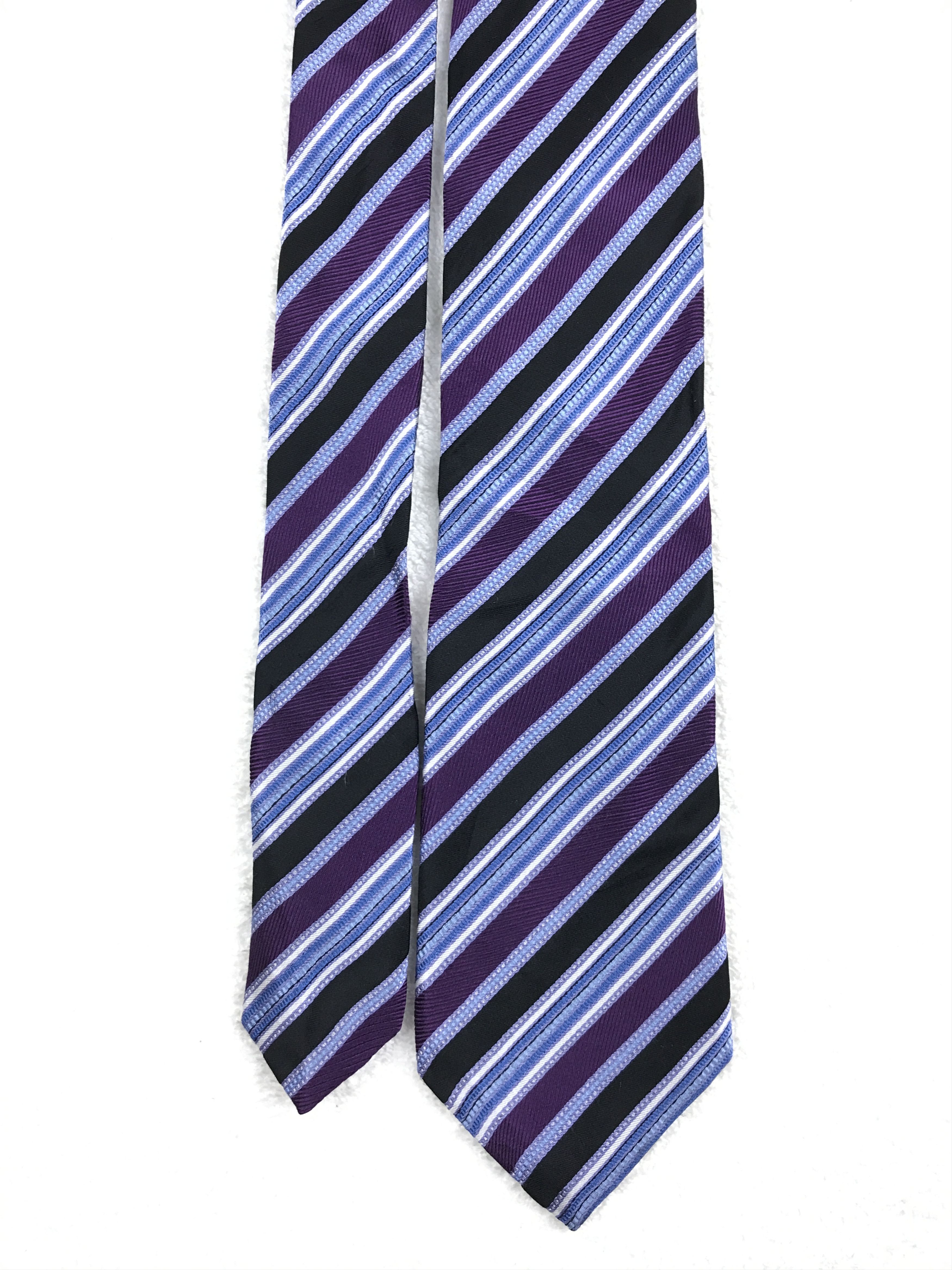 Designer × Vintage Vintage JZ Richards Silk Necktie Size ONE SIZE - 3 Thumbnail