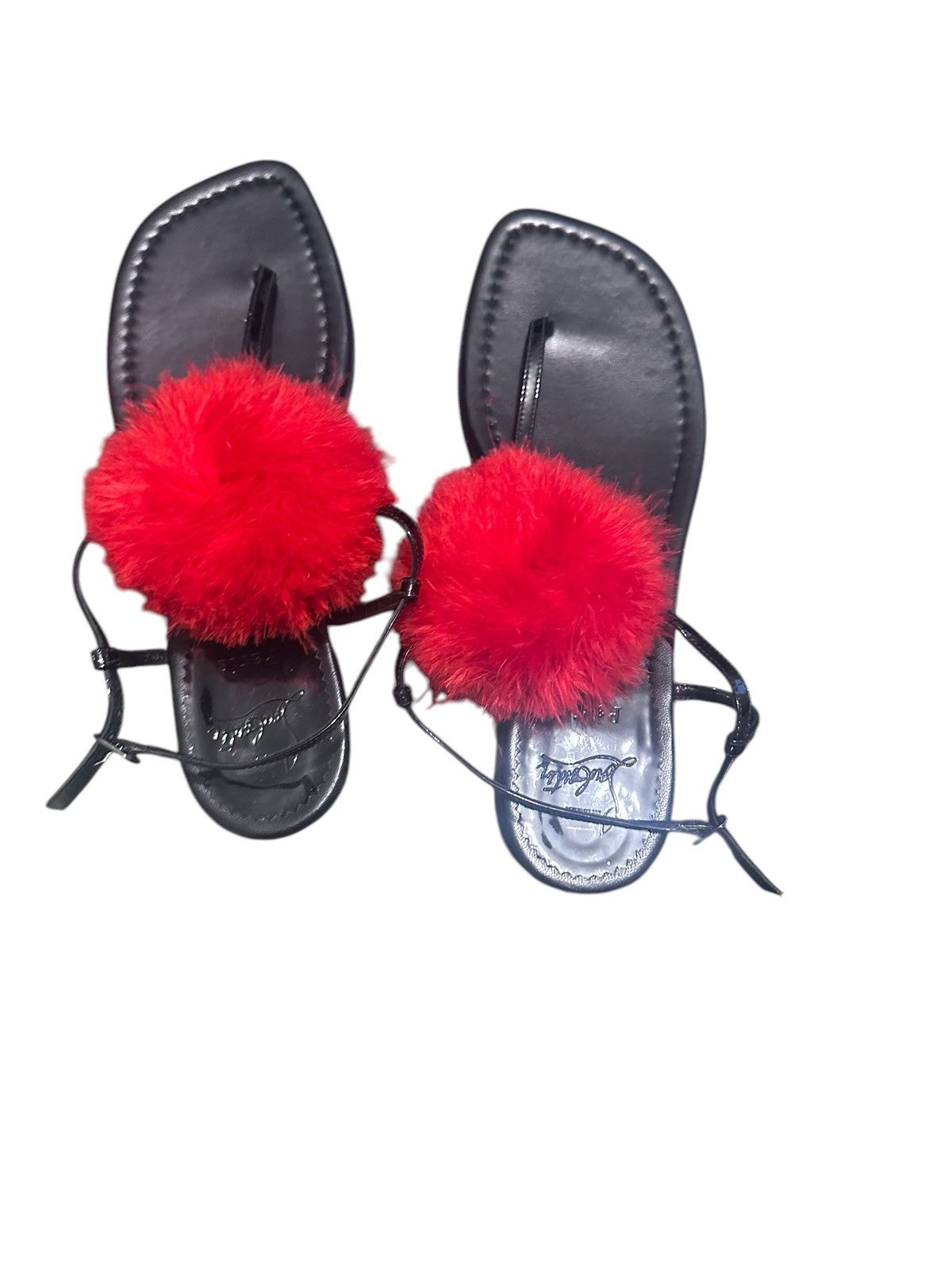 Christian Louboutin Louboutin sandals Pompom Size US 8.5 / IT 38.5 - 1 Thumbnail