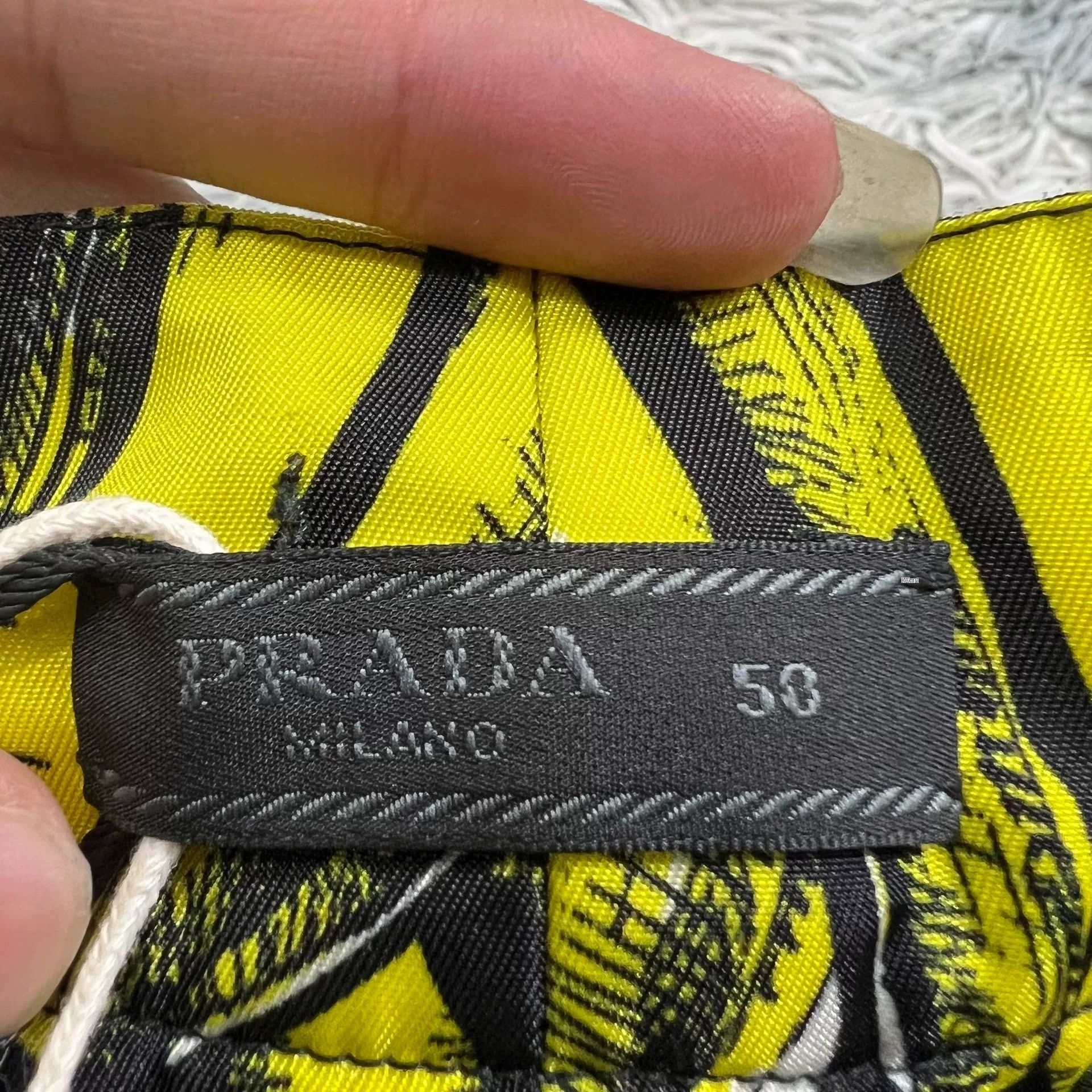Prada Prada Short-Sleeve Top Size US M / EU 48-50 / 2 - 3 Thumbnail