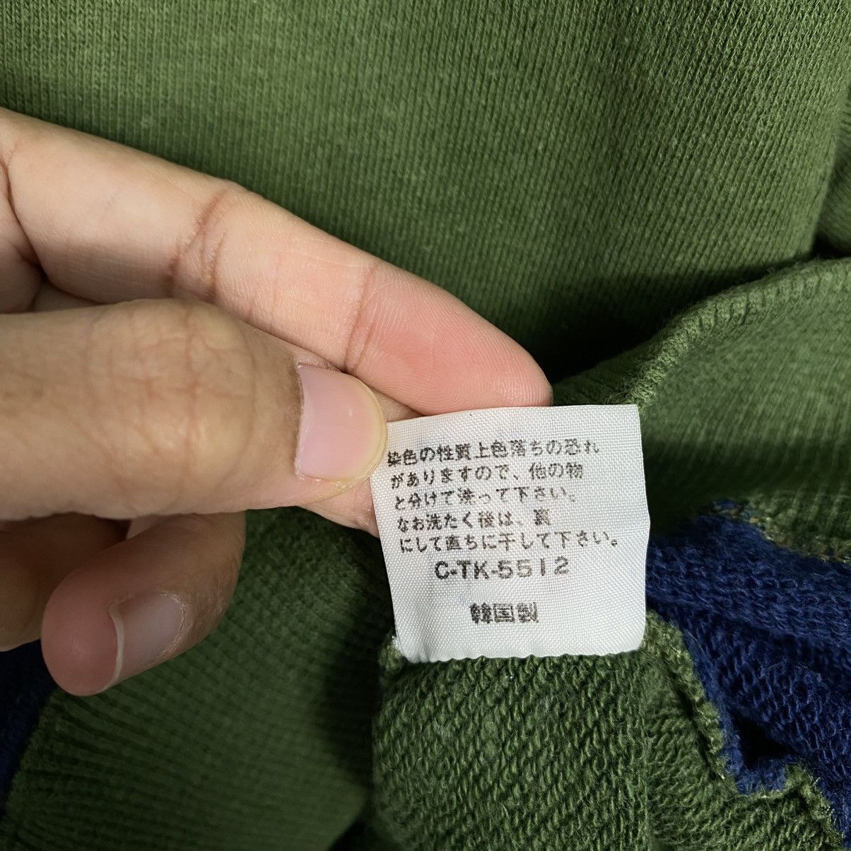 Japanese Brand 📌Vintage Sweatshirt Ferra Rosa Striped Issey Miyake Size US M / EU 48-50 / 2 - 17 Thumbnail