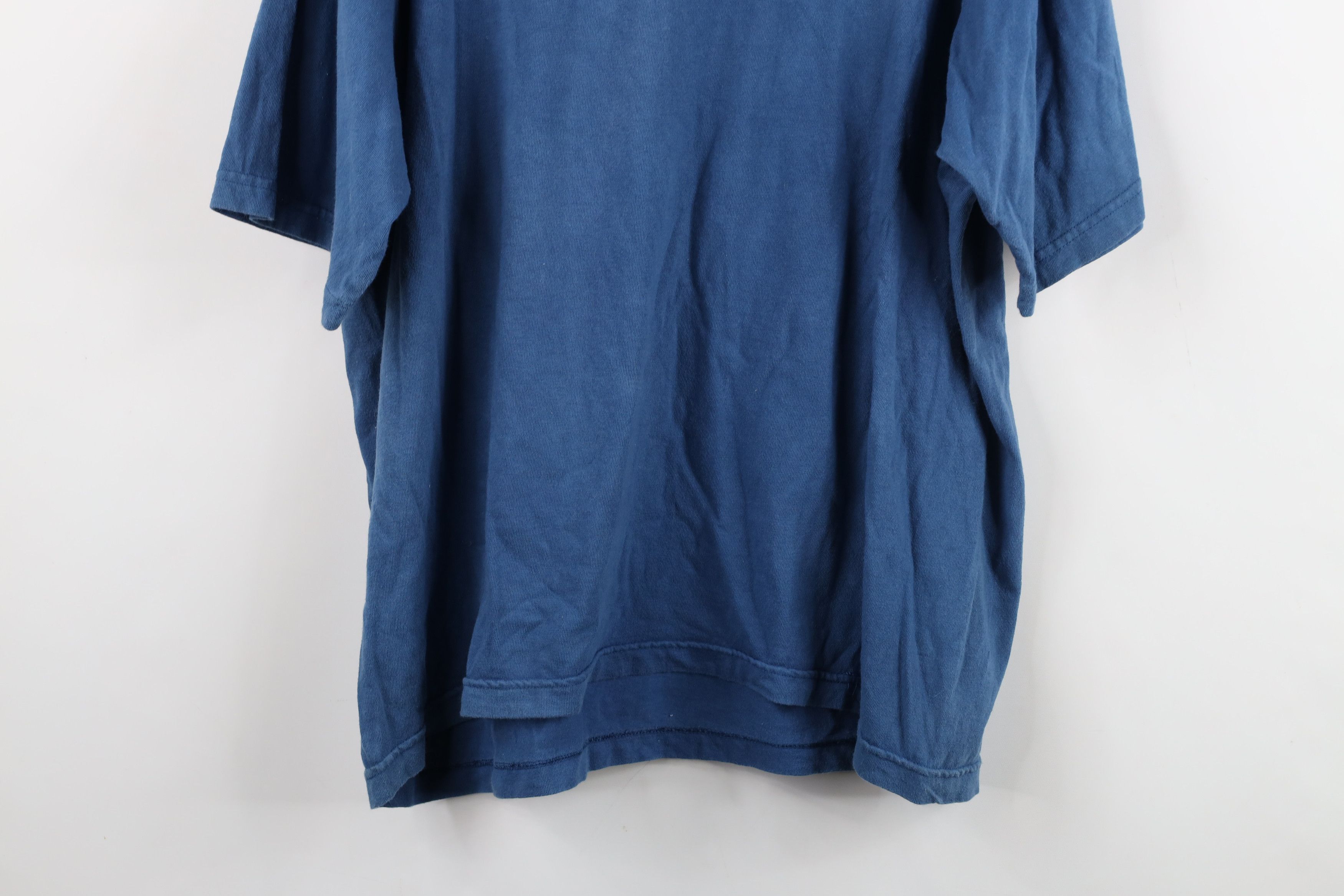 Vintage Vintage 90s Lighthouses of Florida Short Sleeve T-Shirt Blue Size US XL / EU 56 / 4 - 12 Thumbnail