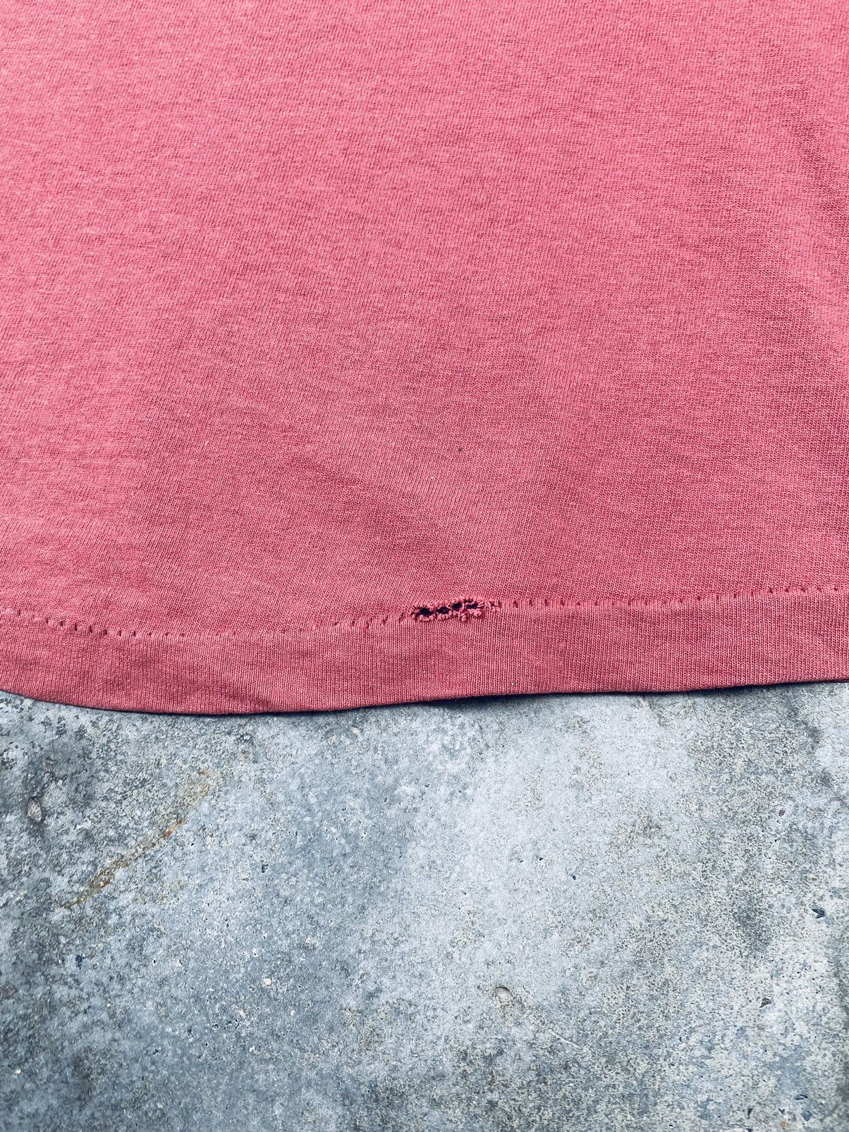 Vintage Vintage 90s Hazmat Center Logo Distressed Tees Size US L / EU 52-54 / 3 - 9 Thumbnail