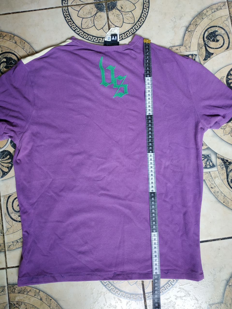 Versus Versace Vintage Versus Versace Lions Graphic Ittierre Made in Italy Size US L / EU 52-54 / 3 - 17 Thumbnail