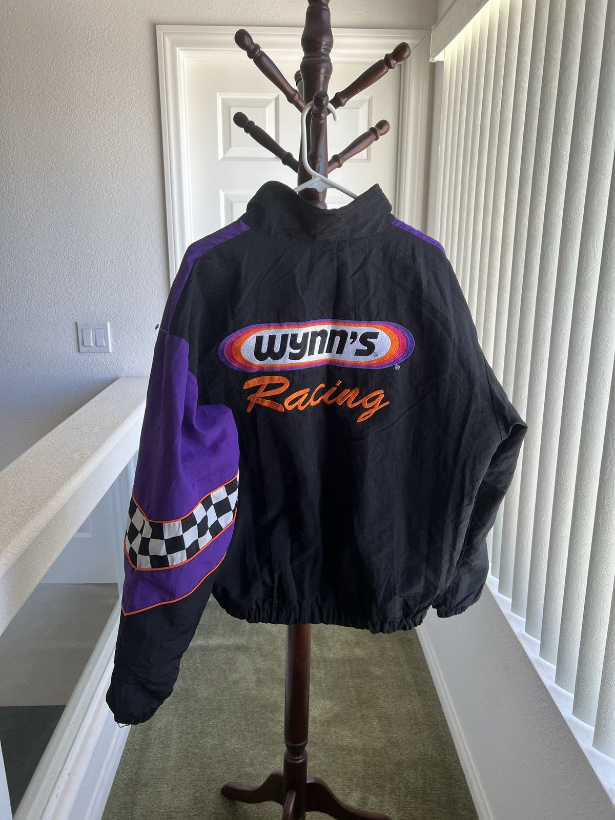 Vintage Vintage Wynn Racing Jacket Size US L / EU 52-54 / 3 - 2 Thumbnail