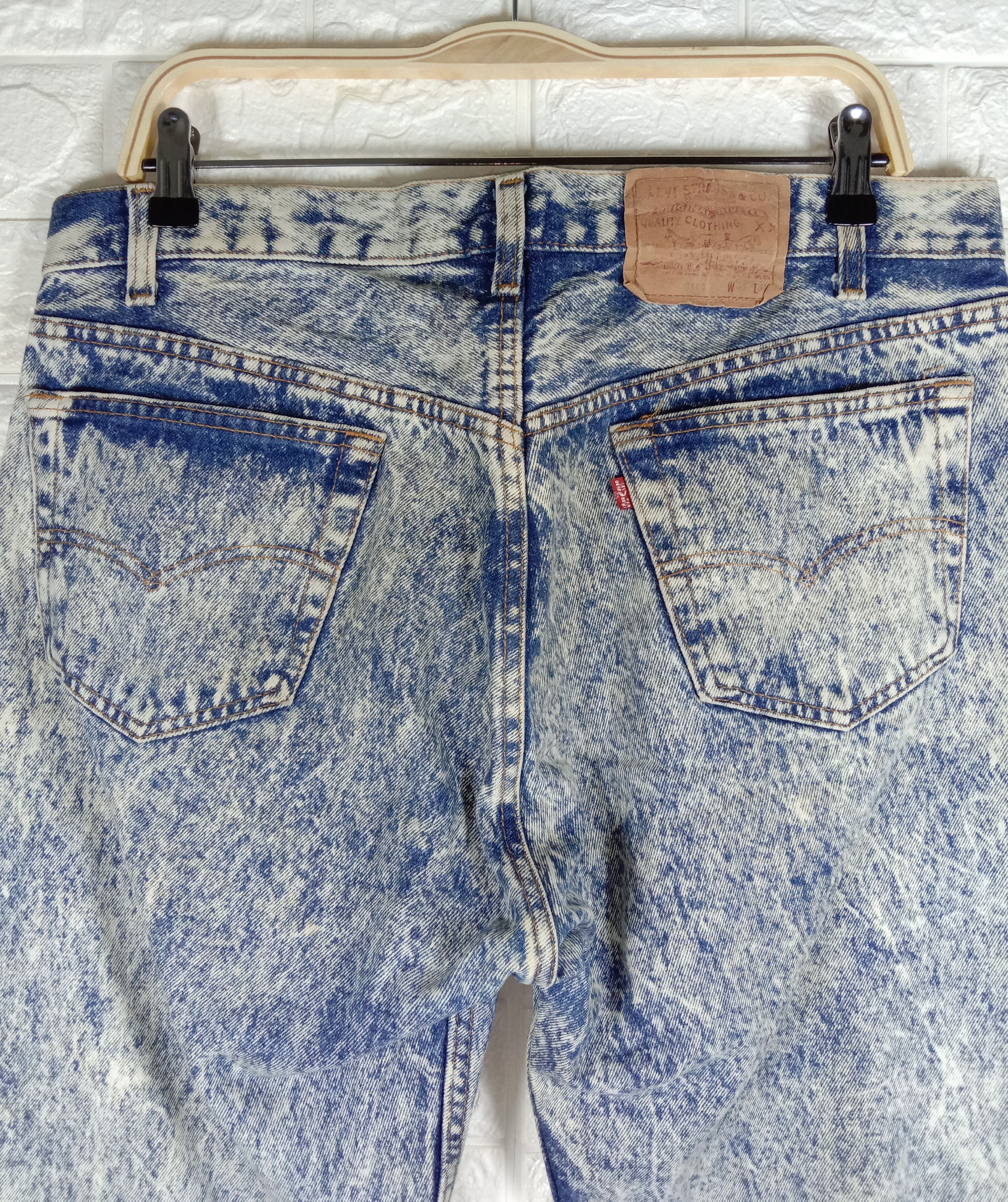 Levi's Vintage Levi’s 501 Acid Wash Jeans Size US 36 / EU 52 - 6 Thumbnail