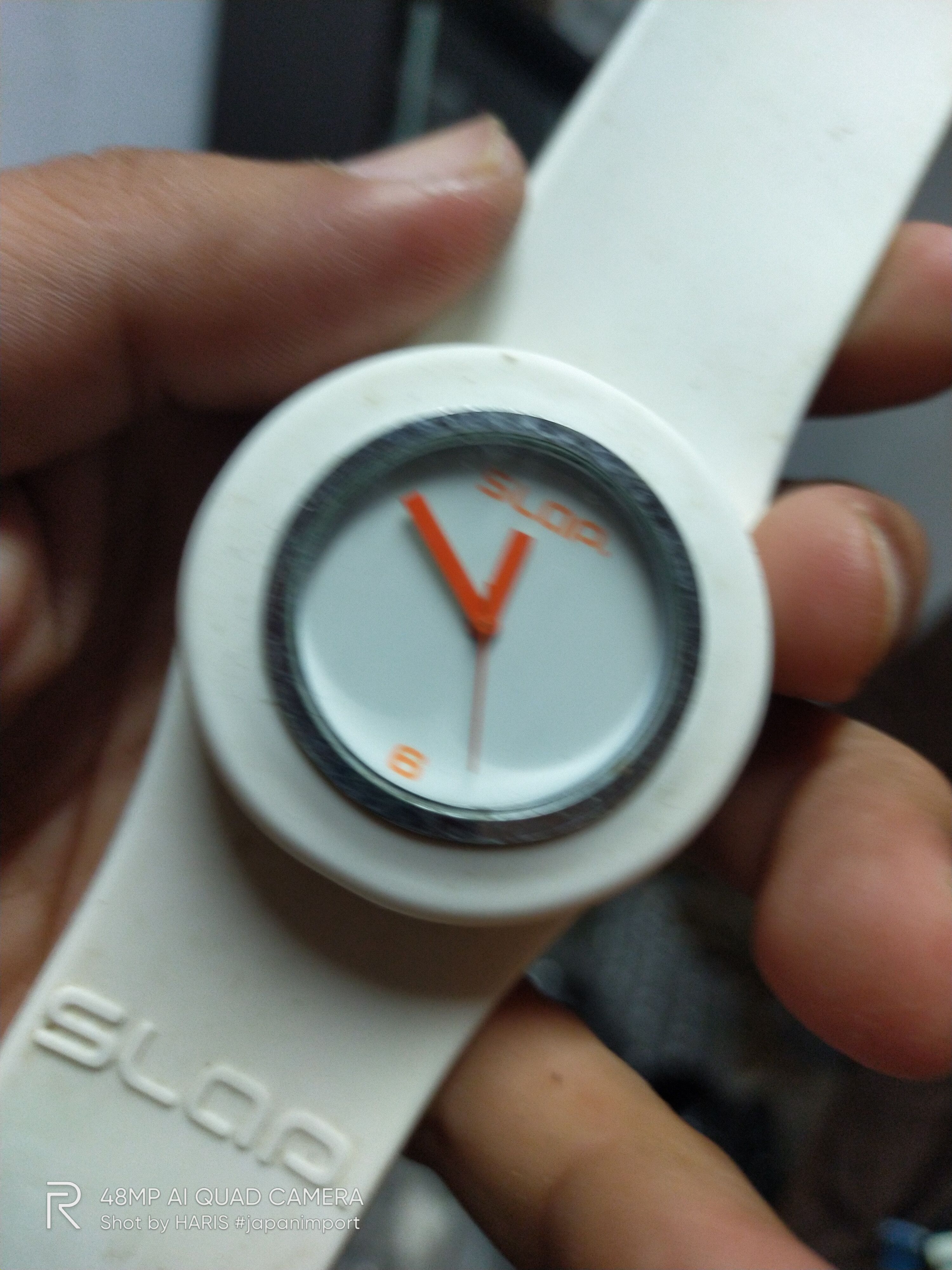 Japanese Brand Retro Cool Design by SLAP 💥 VINTAGE WATCH (JAPAN MADE) Size ONE SIZE - 4 Thumbnail