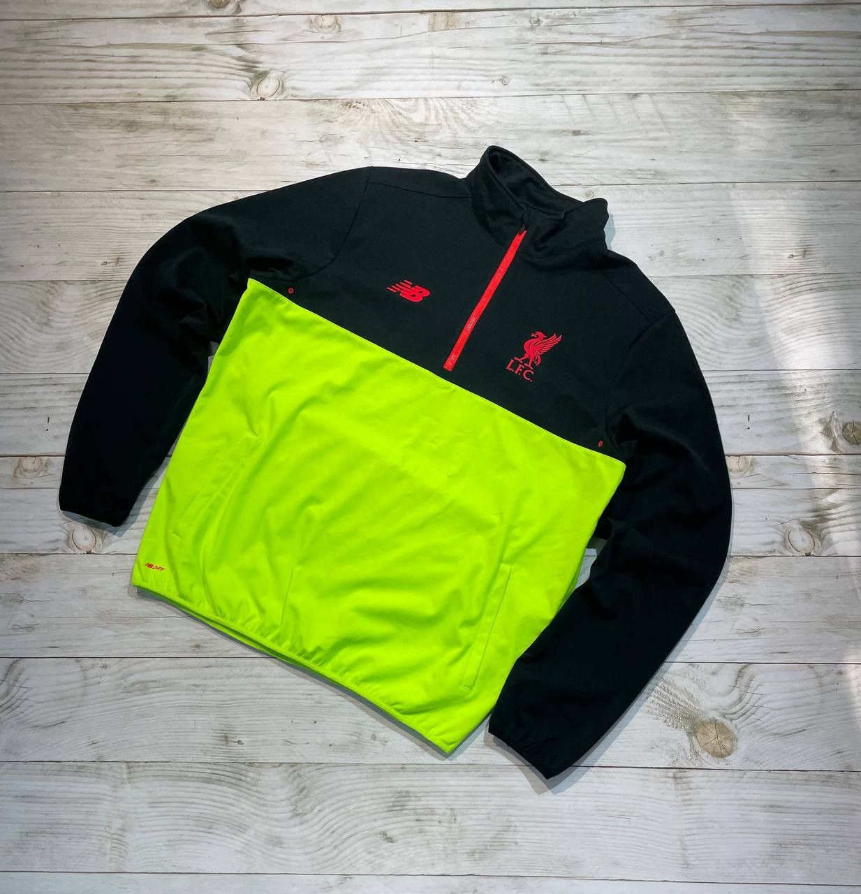 New Balance Liverpool 2016 2017 Training Football Jacket - Main Image