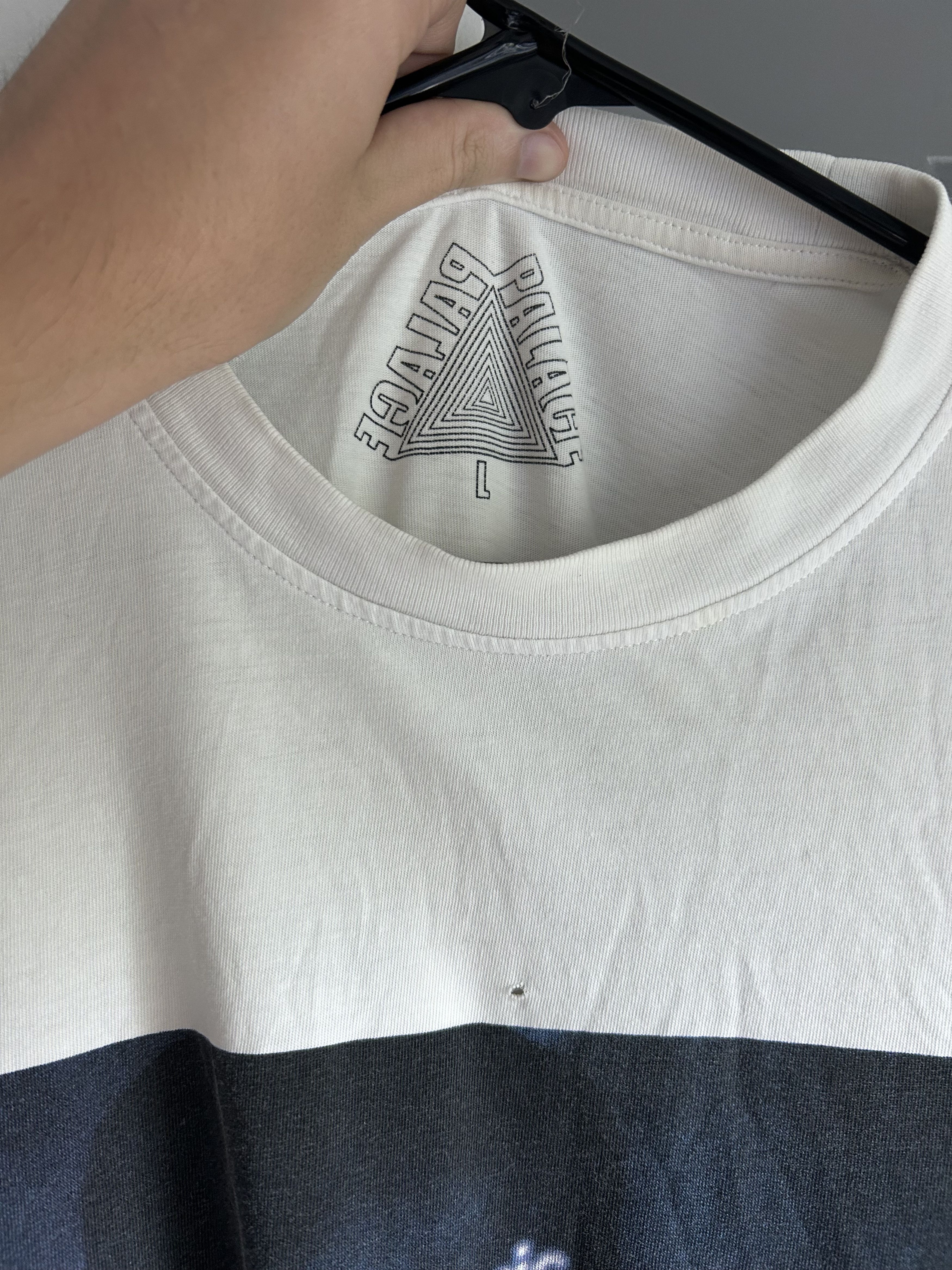 Palace Palace Palasonic Diana Longsleeve White Tee Size US L / EU 52-54 / 3 - 3 Thumbnail