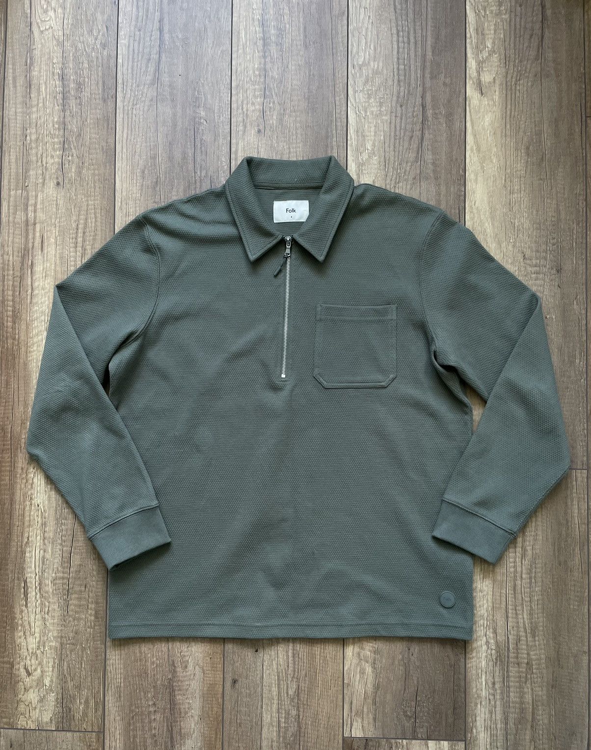 Folk Folk Sweatshirt 1/4 zip size 4 Size US XL / EU 56 / 4 - 1 Thumbnail