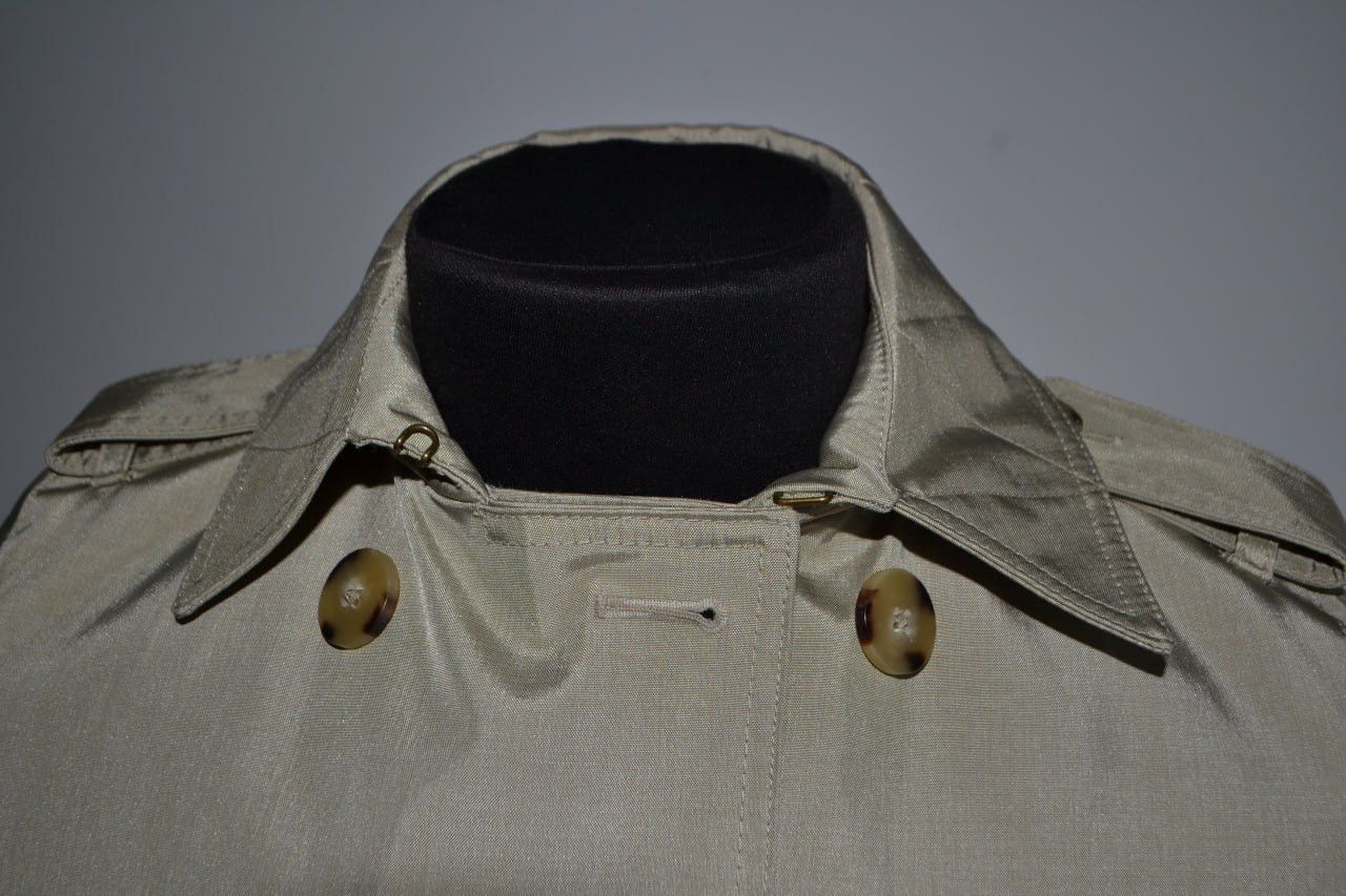 Allsaints ALL SAINTS Truman Italian Cloth Women Trench Coat Waterproof Size M / US 6-8 / IT 42-44 - 4 Thumbnail