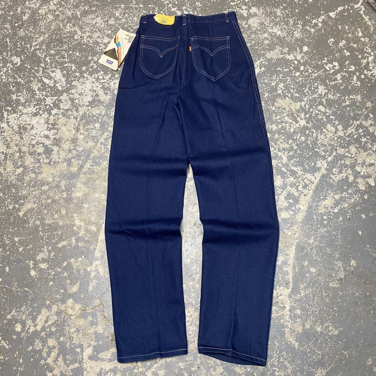 Levi's × Vintage Vintage Levi’s Missy 409 Denim Jeans USA NWT 1976 Size US 27 - 1 Thumbnail