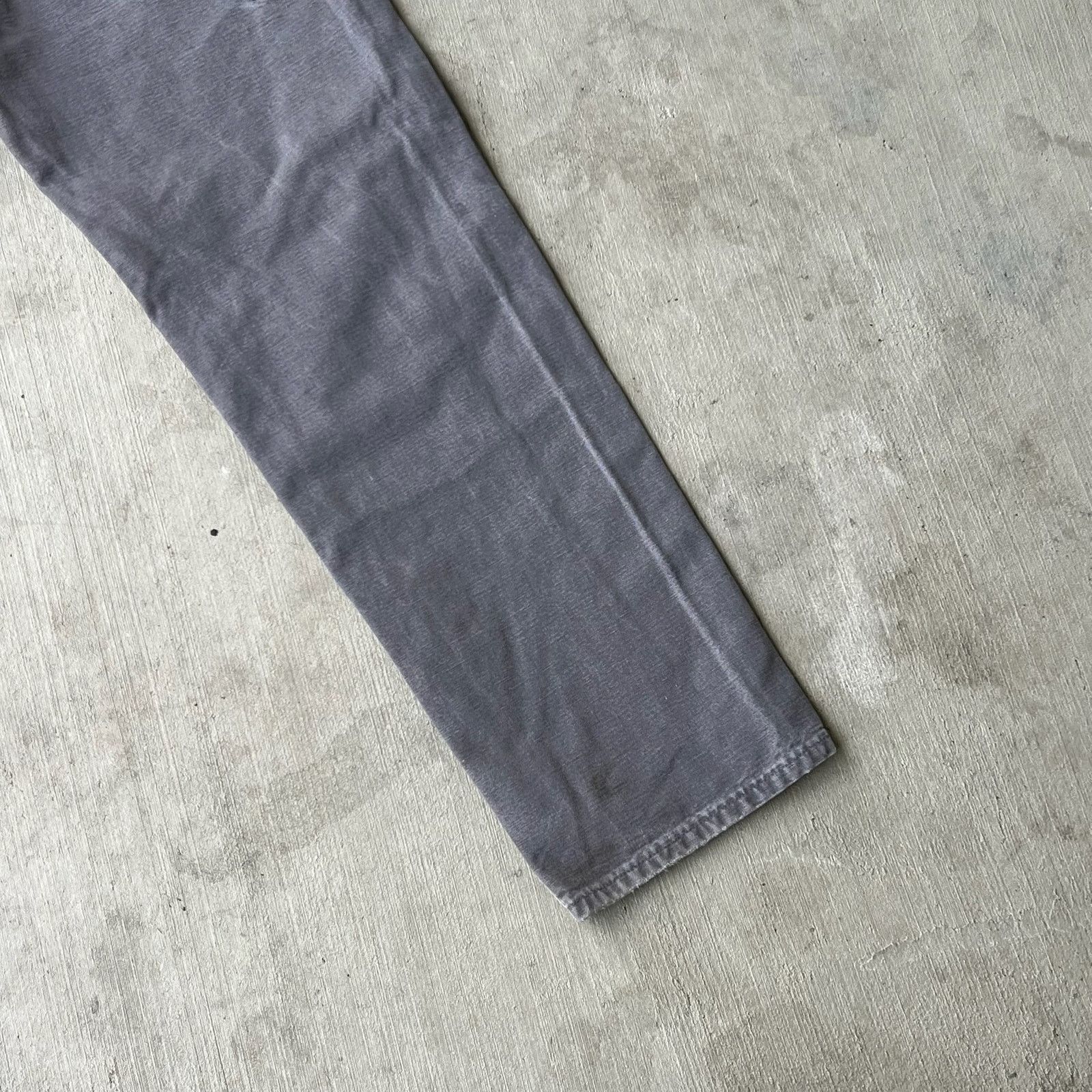 Carhartt × Vintage Carhartt gray double knee work wear carpenter pants Size US 31 - 12 Thumbnail