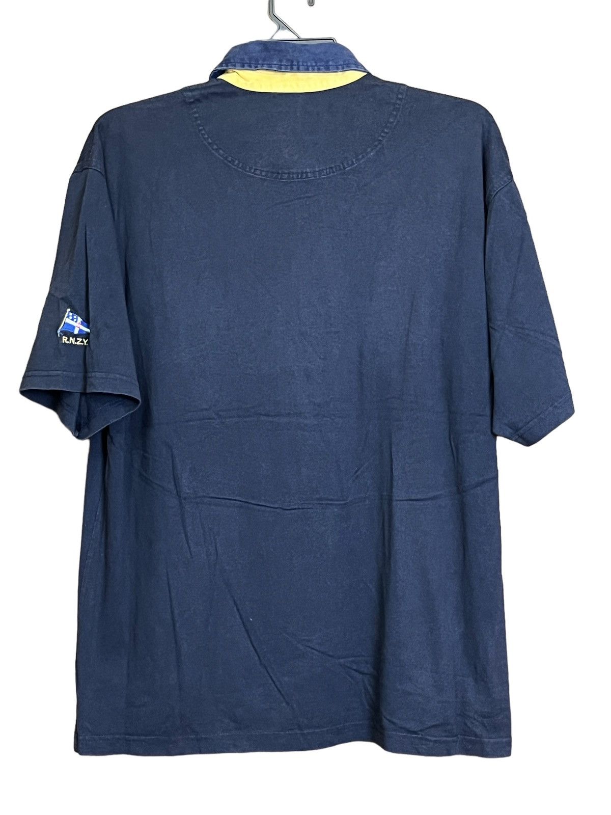 Vintage VINTAGE 2000 LINE7 NEW ZEALAND YACHT AMERICA CUP POLO SHIRT Size US L / EU 52-54 / 3 - 2 Thumbnail
