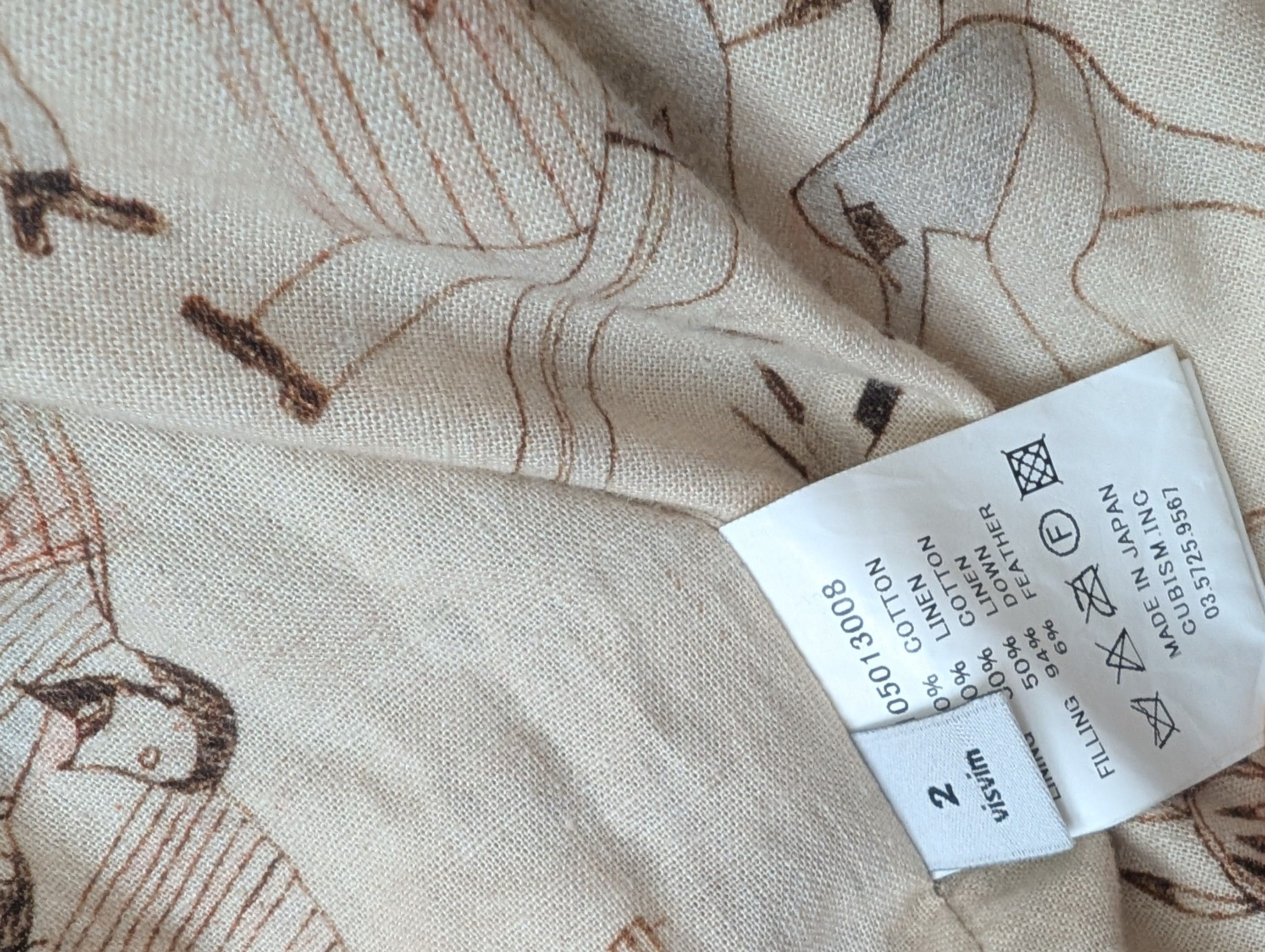 Visvim Sanjuro Kimono Down jkt Size US M / EU 48-50 / 2 - 4 Thumbnail
