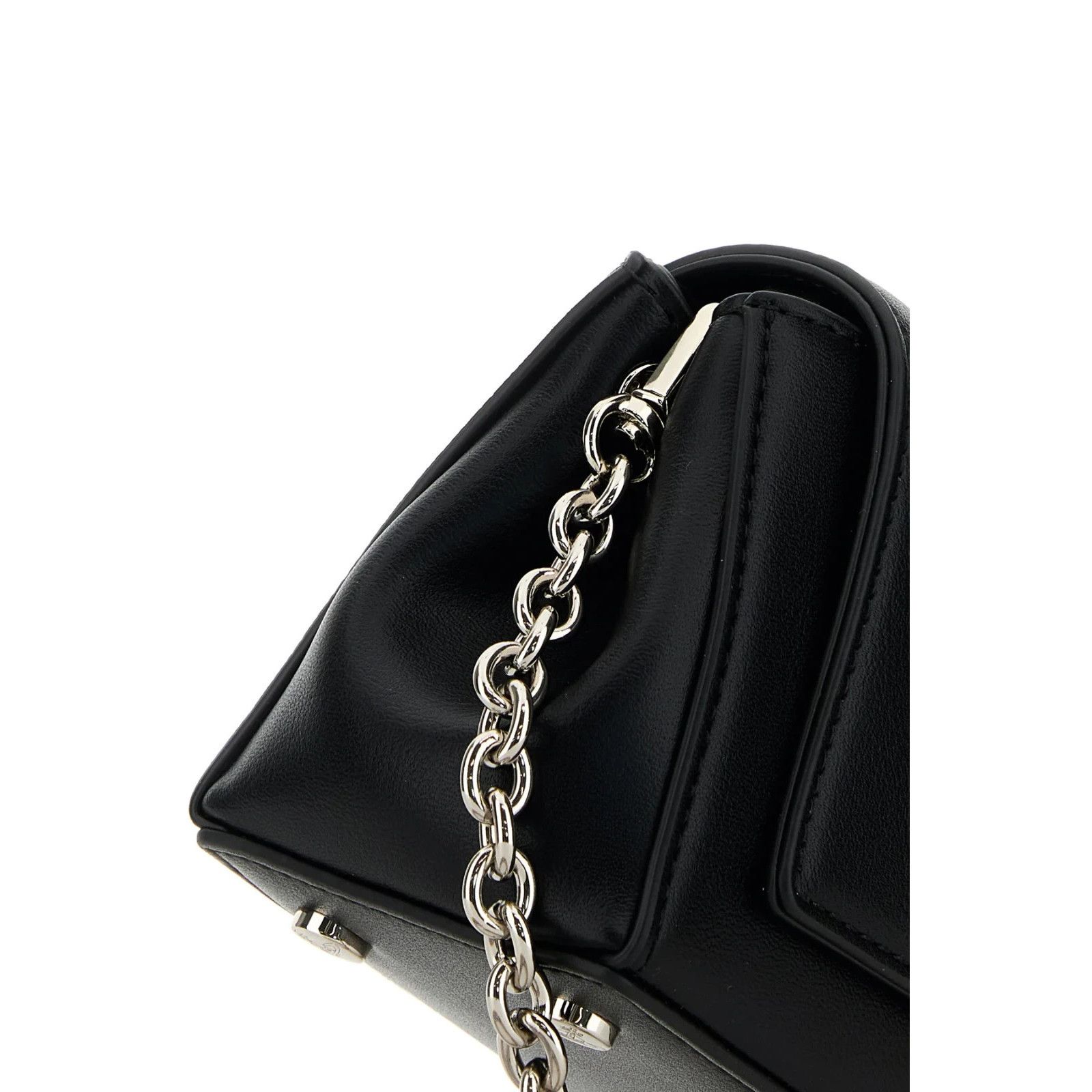 Vivienne Westwood VIVIENNE WESTWOOD Small Hazel Black Synthetic Leather Should Size ONE SIZE - 4 Thumbnail