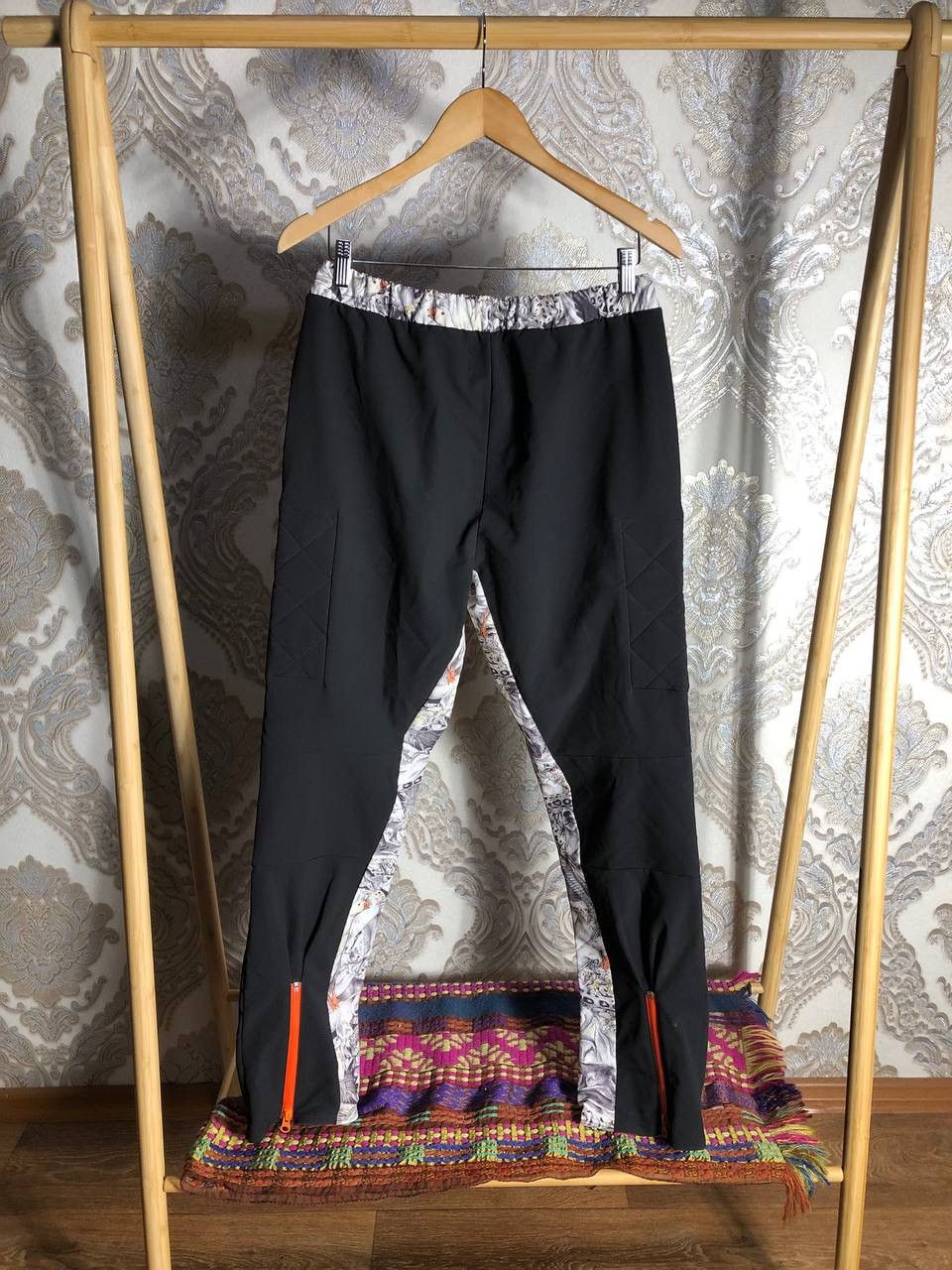 Puma × Vintage VERY RARE PUMA SWASH SWEATPANTS DESIGNER JAPAN STYLE Y2K 90s Size US 32 / EU 48 - 6 Thumbnail