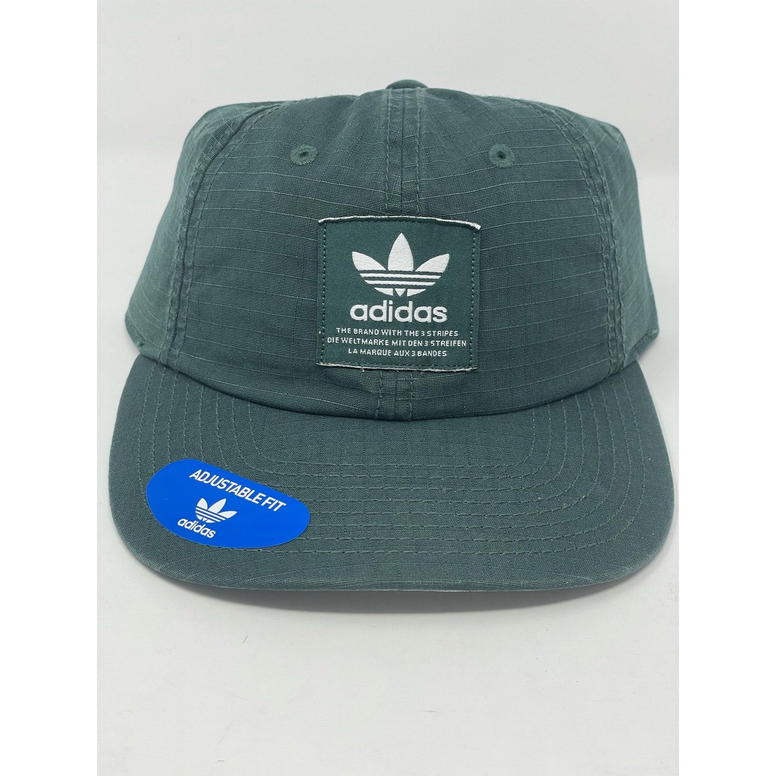 Adidas Adidas Hat Originals Rewind Relaxed Fit Adjustable Strapback Size ONE SIZE - 2 Thumbnail