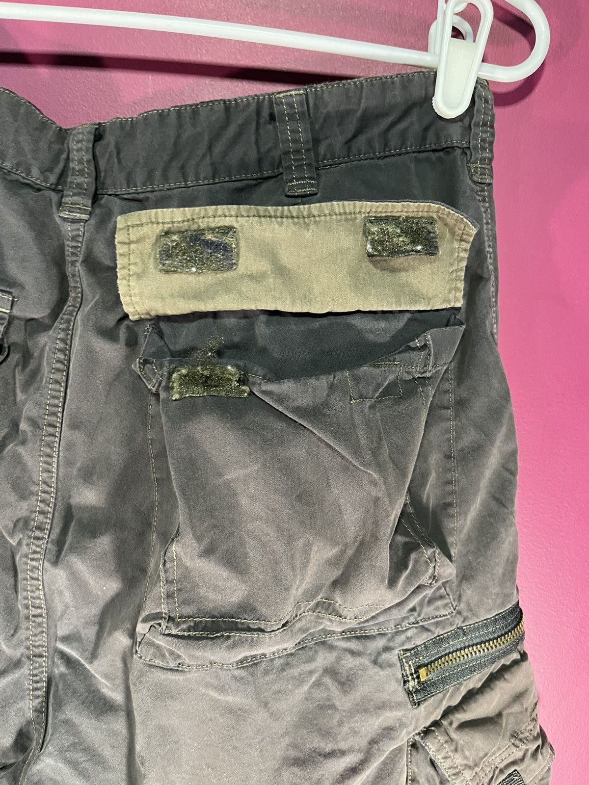 Vintage Super nice worn cargo shorts Size US 32 / EU 48 - 7 Thumbnail