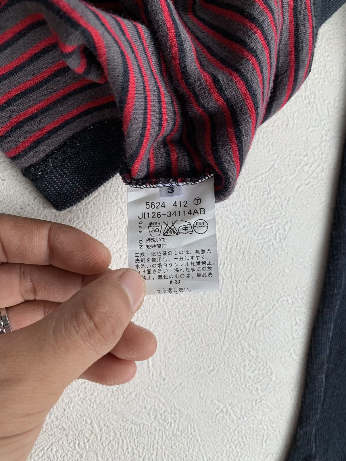 Japanese Brand Japanese Archive Boycott Longsleeve Ifsixwasnine LGB Style Size US M / EU 48-50 / 2 - 10 Thumbnail