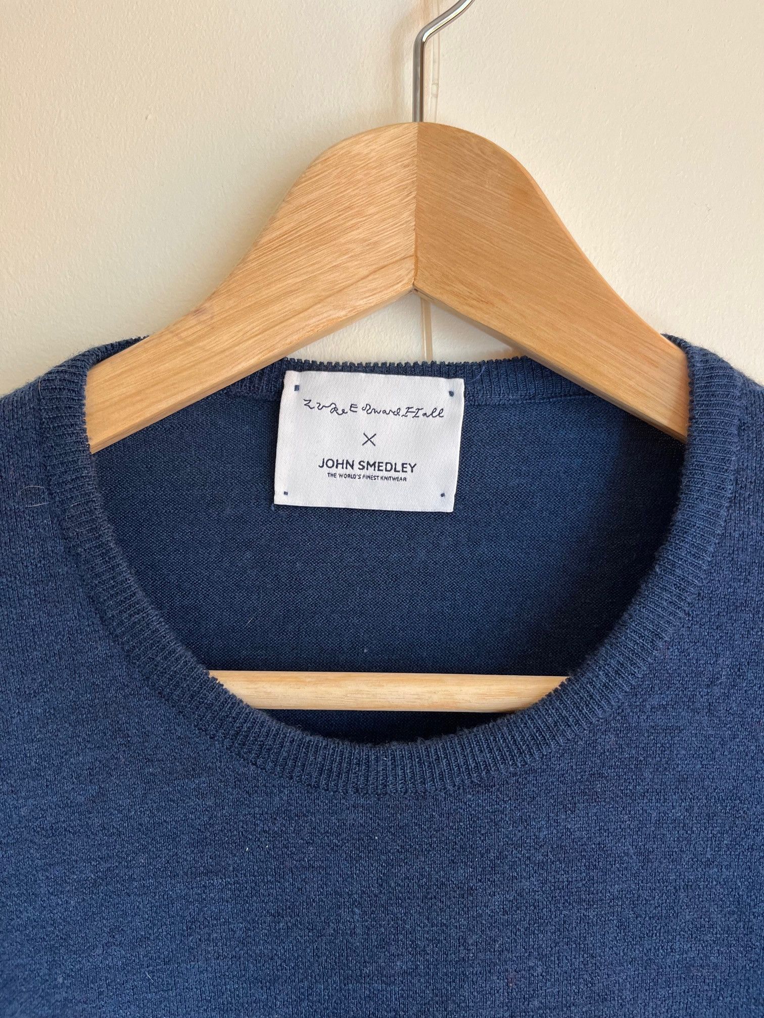 John Smedley Luke Edward Hall John Smedley sweater Size US L / EU 52-54 / 3 - 3 Thumbnail